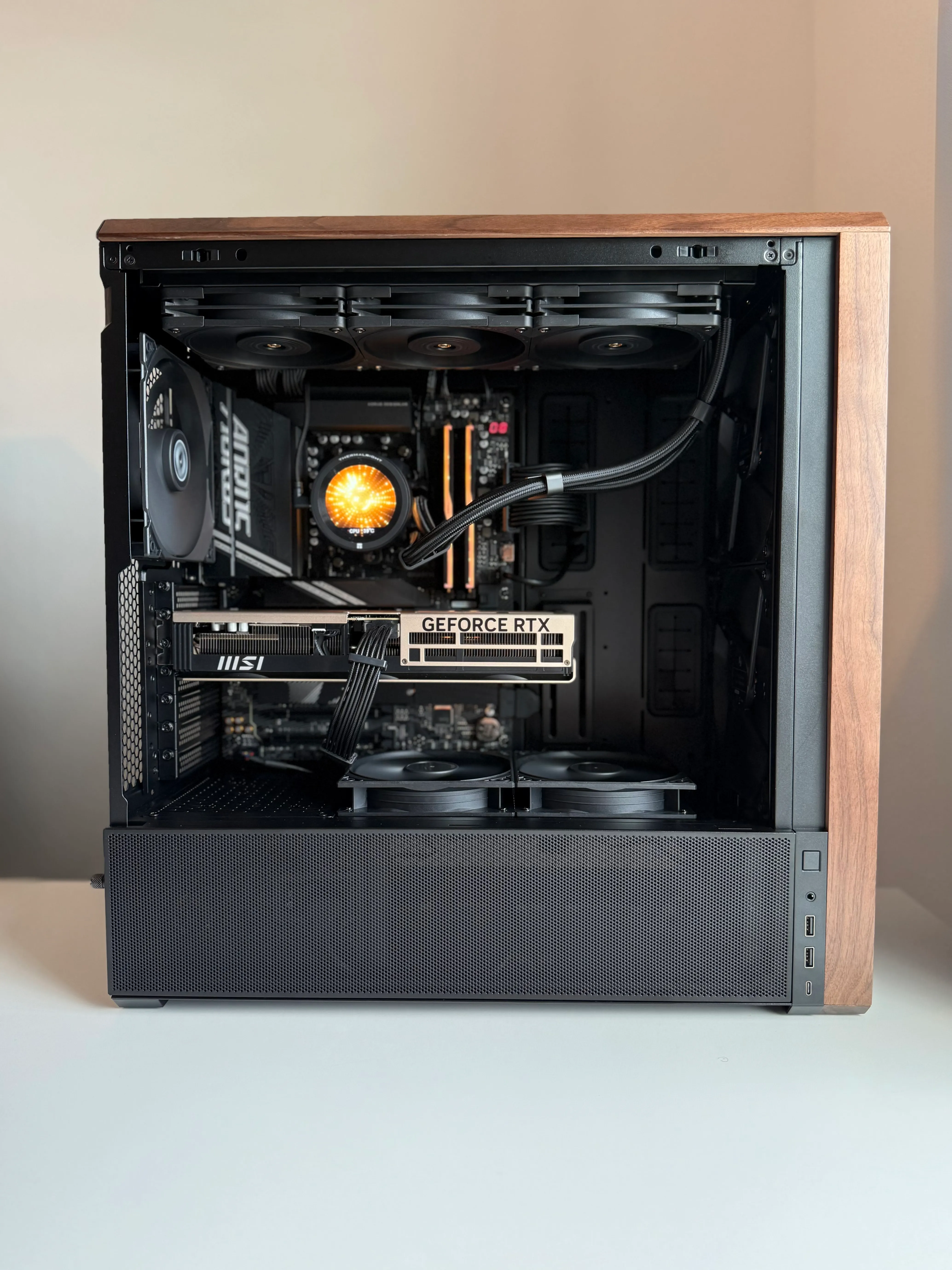 (9800X3D/5070Ti) LANCOOL 217 photo 3