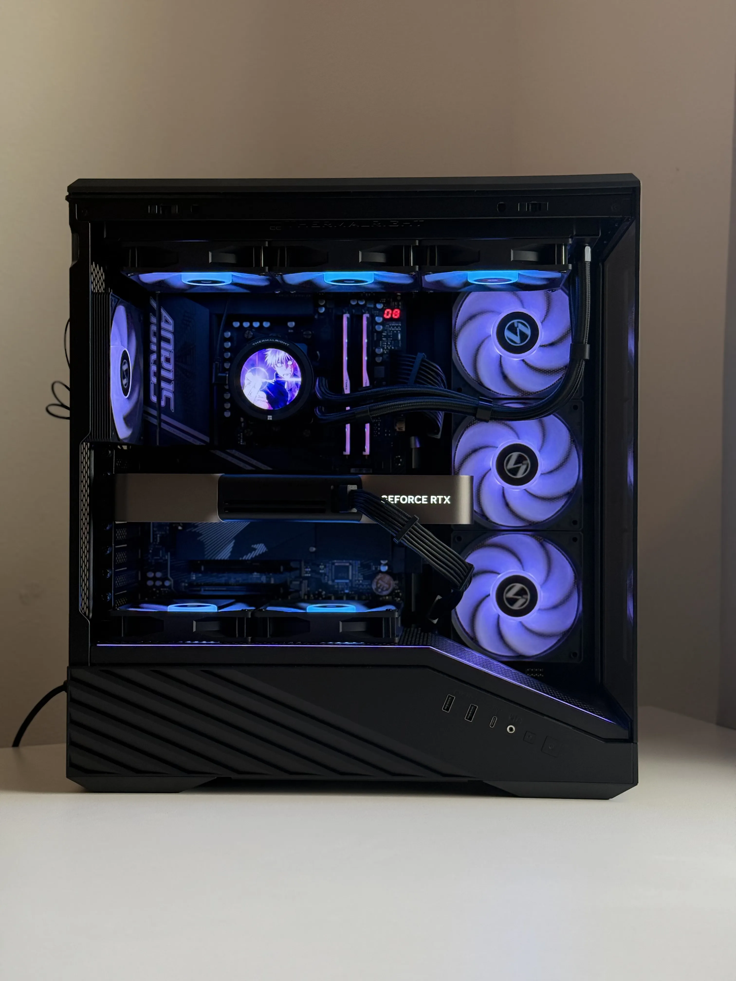 (9800X3D/5080) LIAN LI V100R photo 3