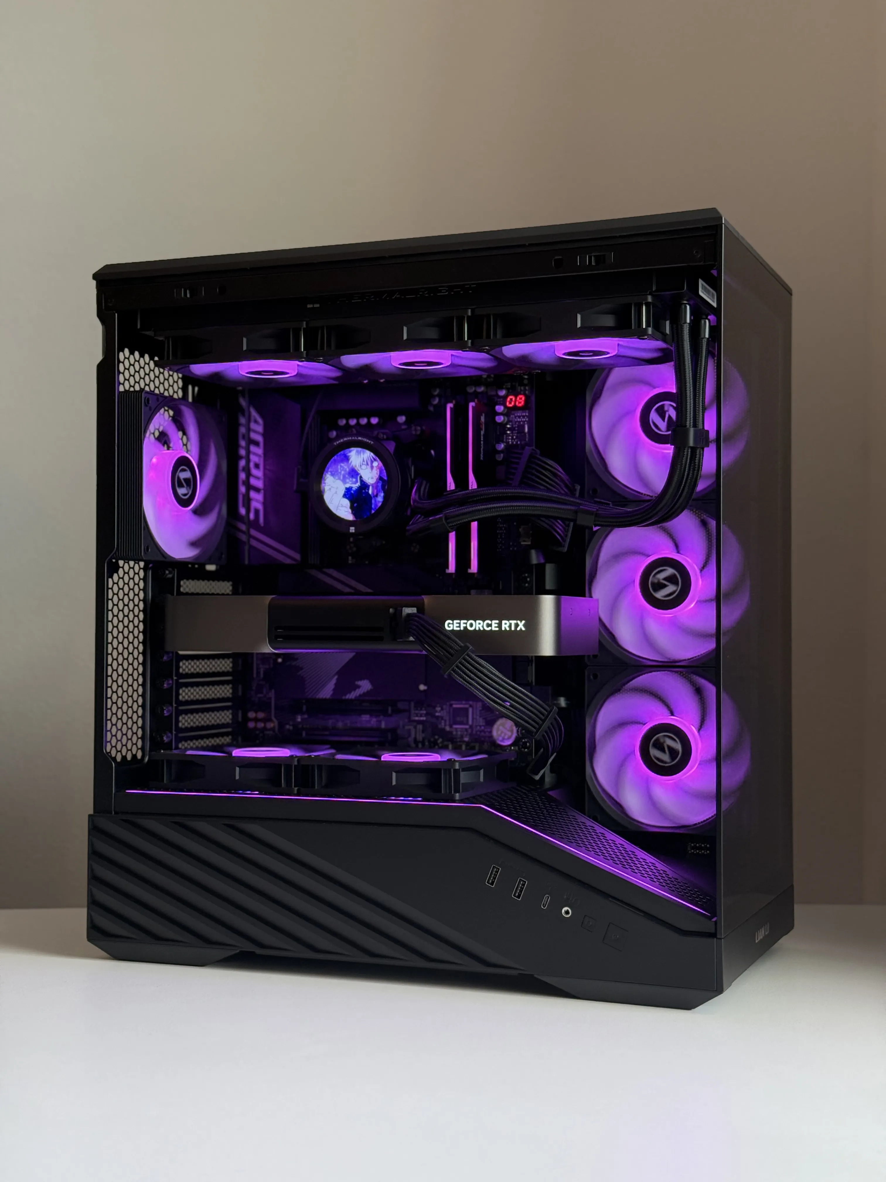 (9800X3D/5080) LIAN LI V100R photo 4