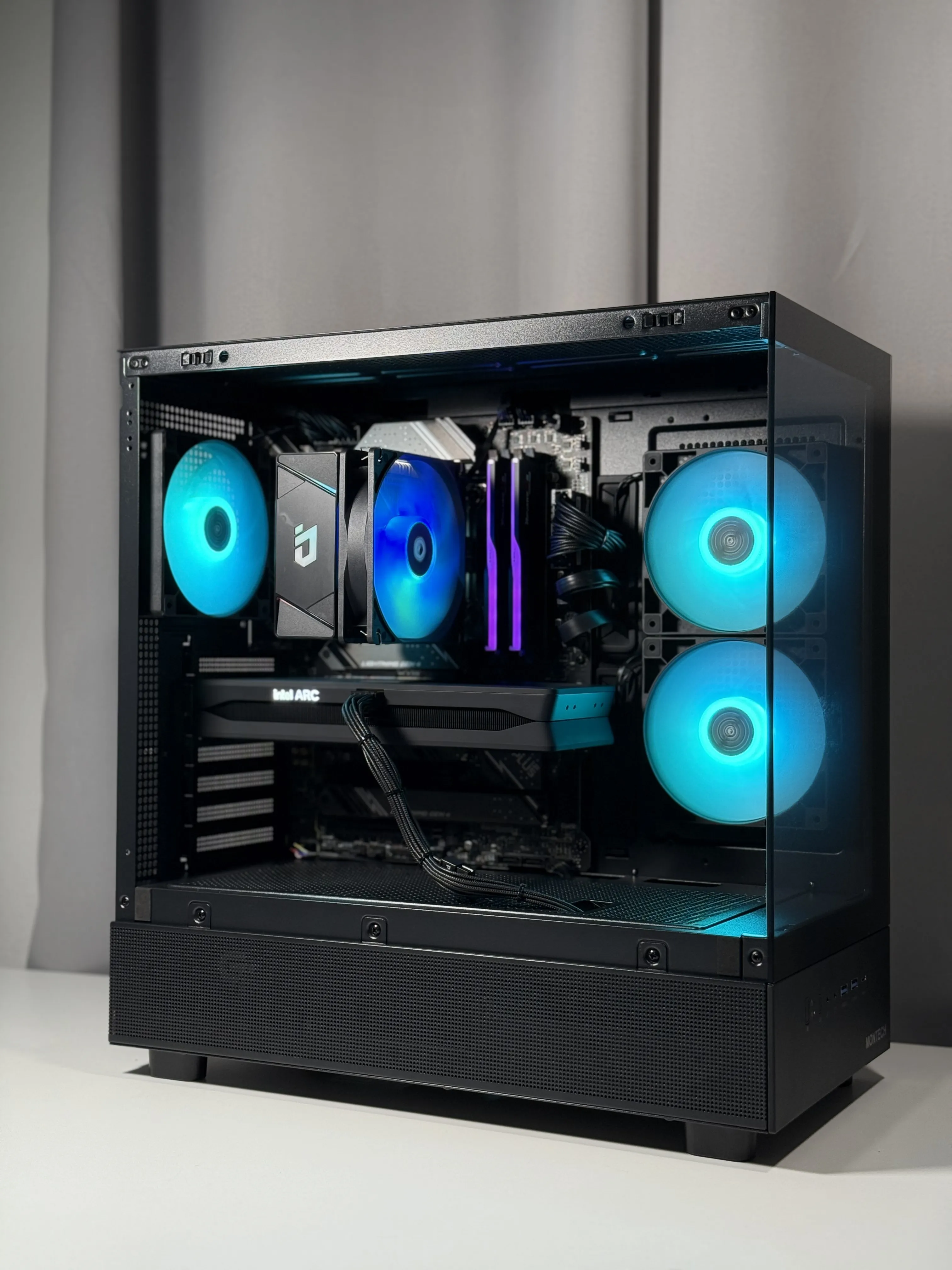 (14600K/B580) MONTECH XR