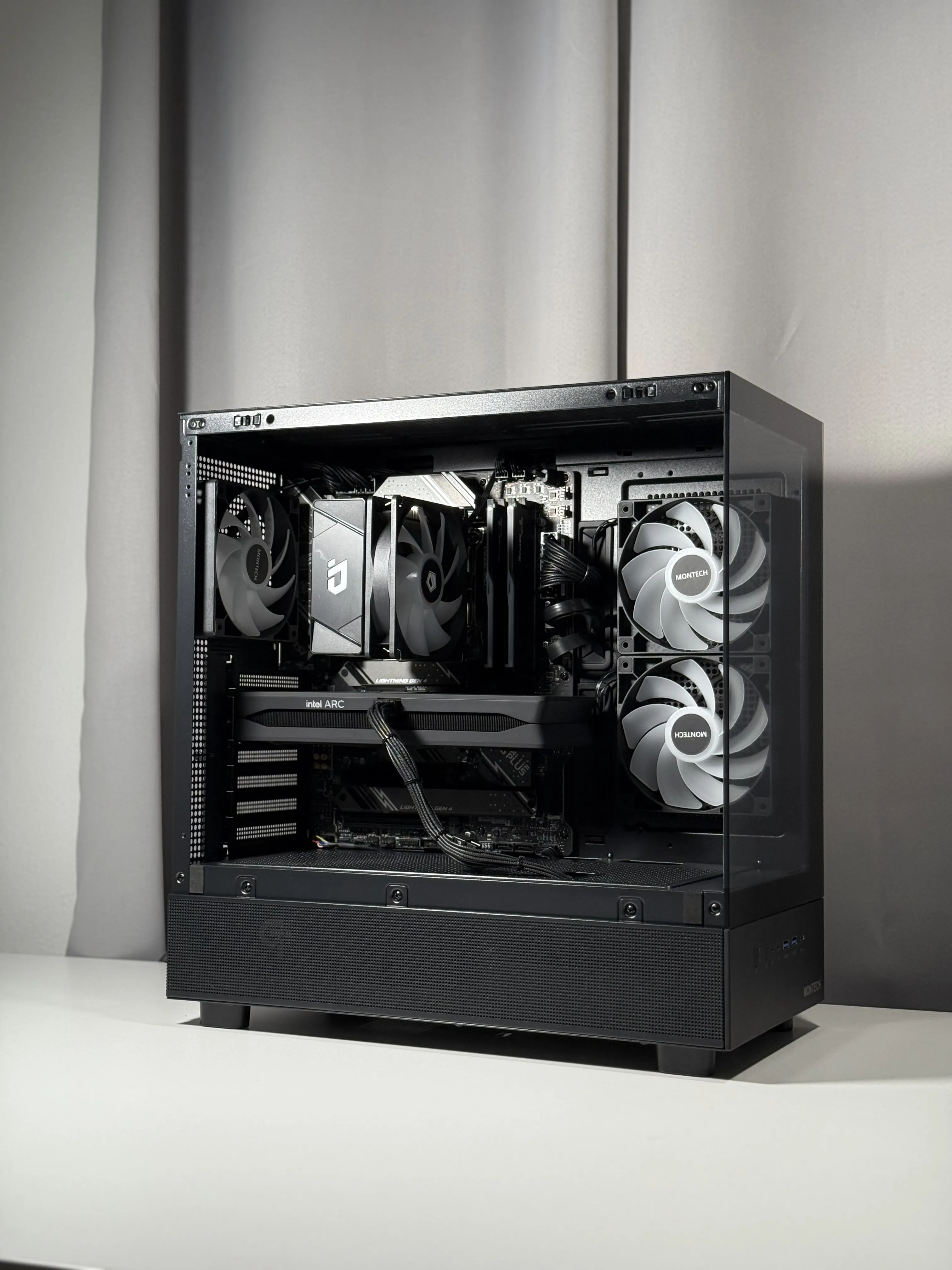 (14600K/B580) MONTECH XR photo 2