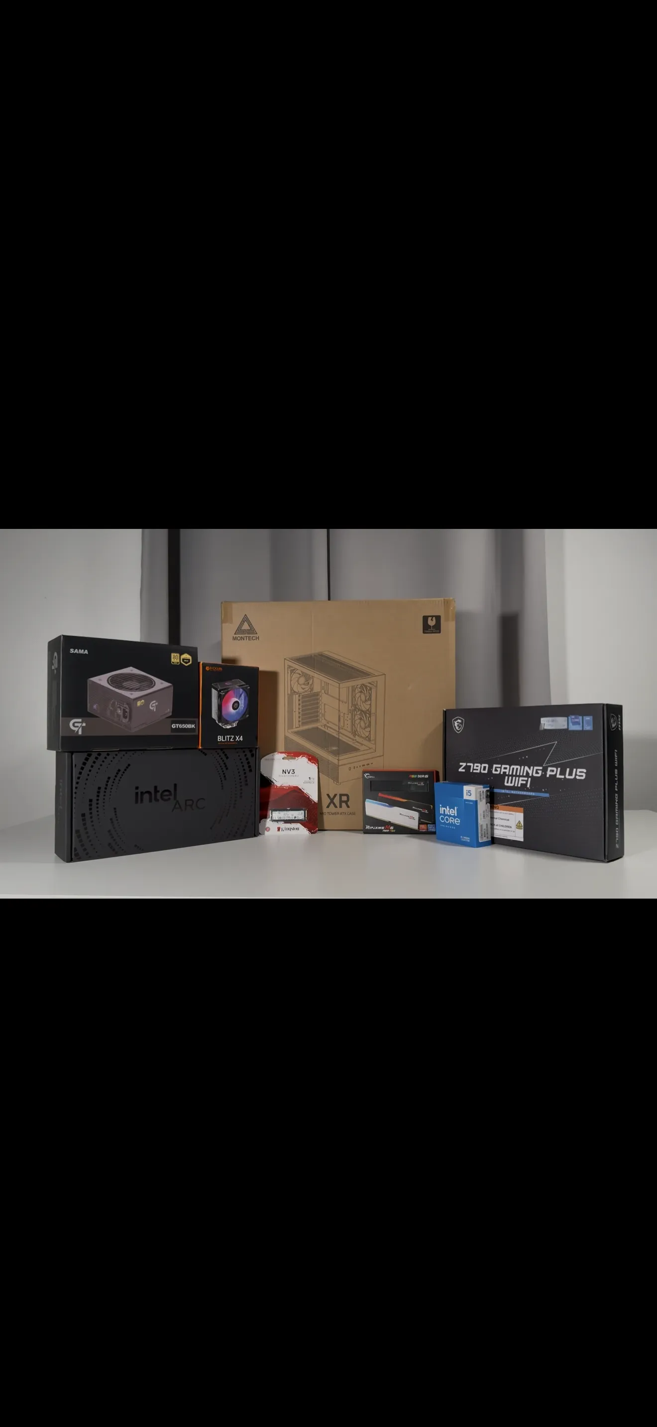 (14600K/B580) MONTECH XR photo 3