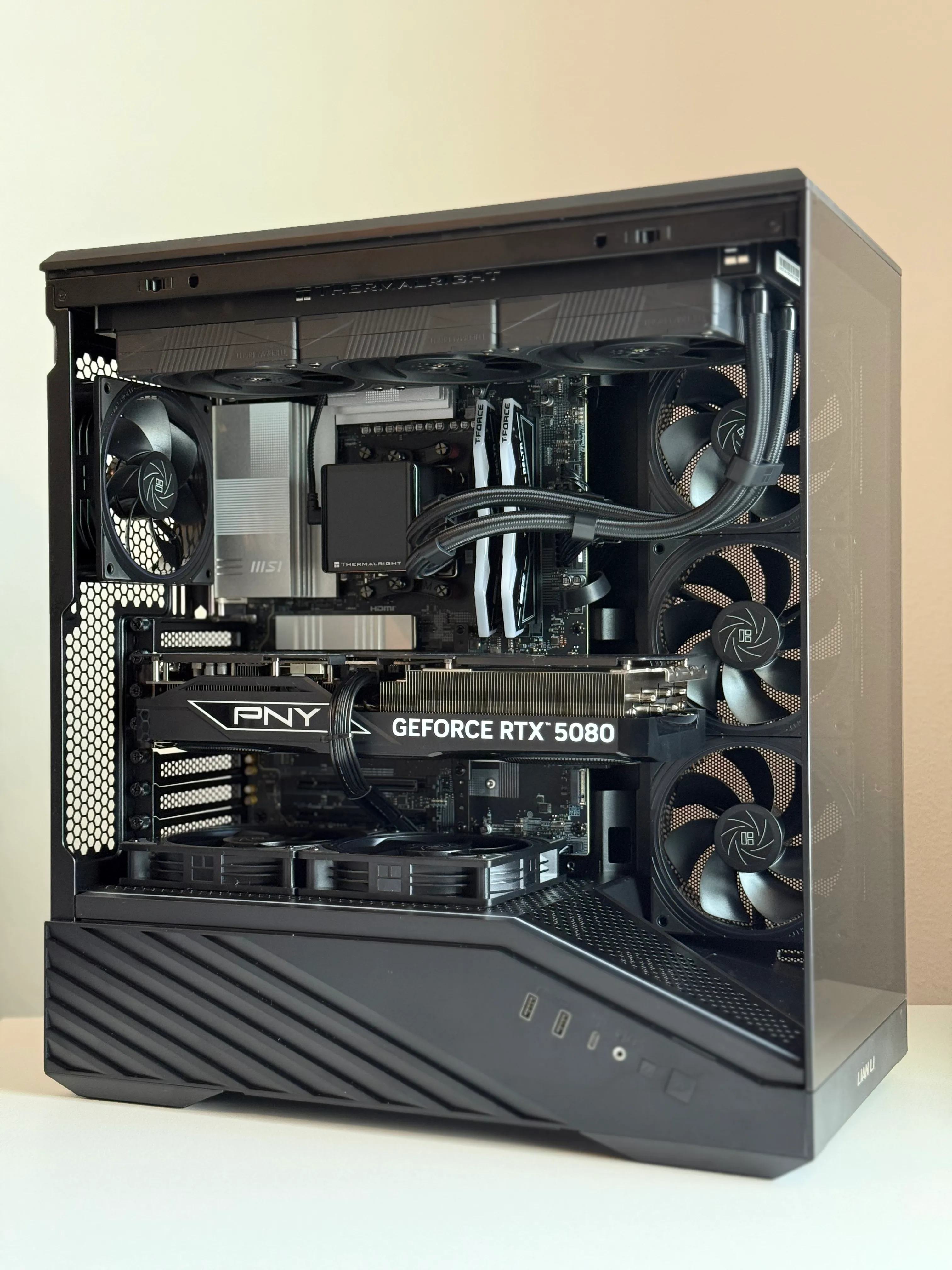 (9800X3D/5080) LIAN LI V100R