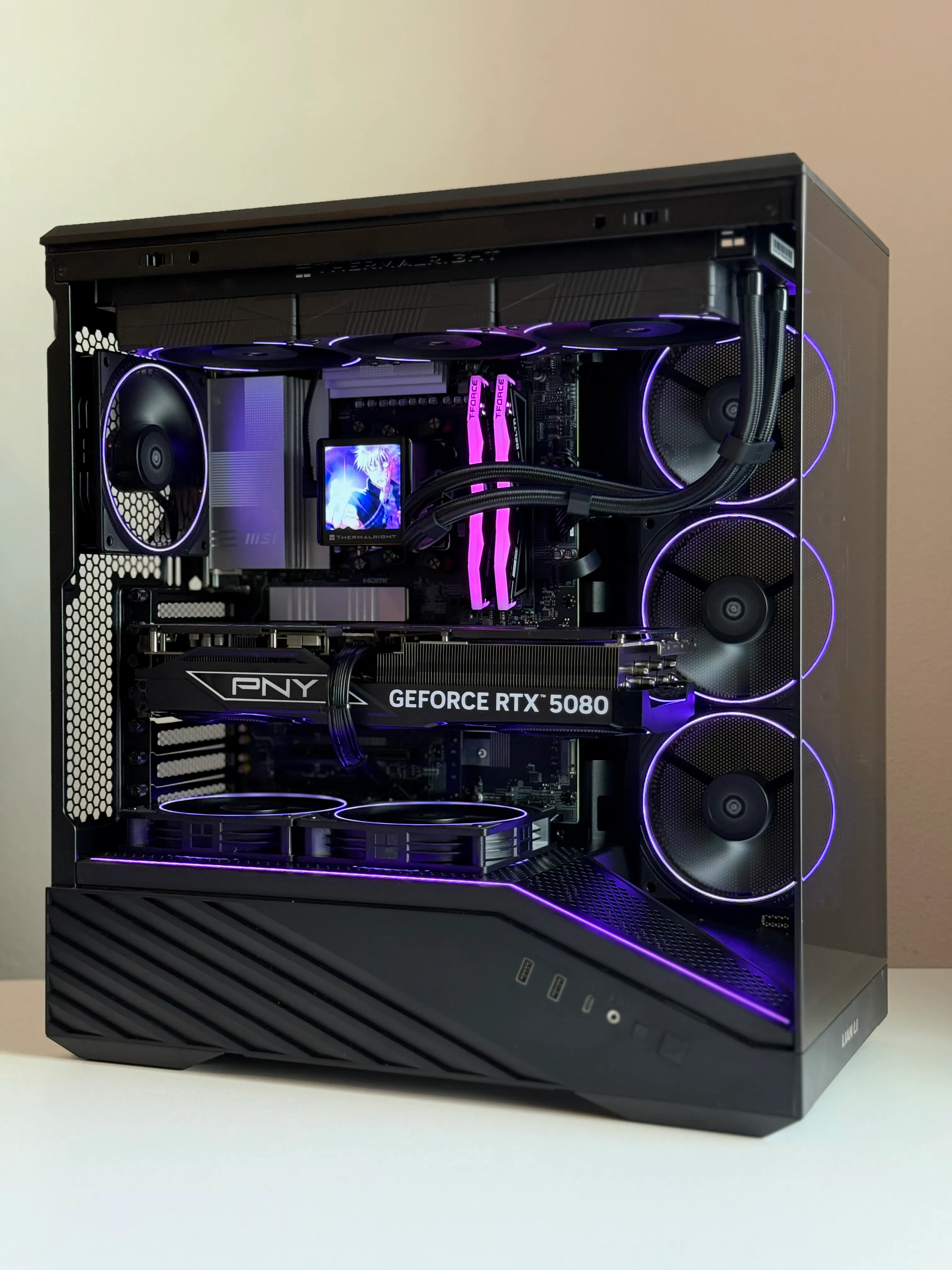 (9800X3D/5080) LIAN LI V100R photo 2
