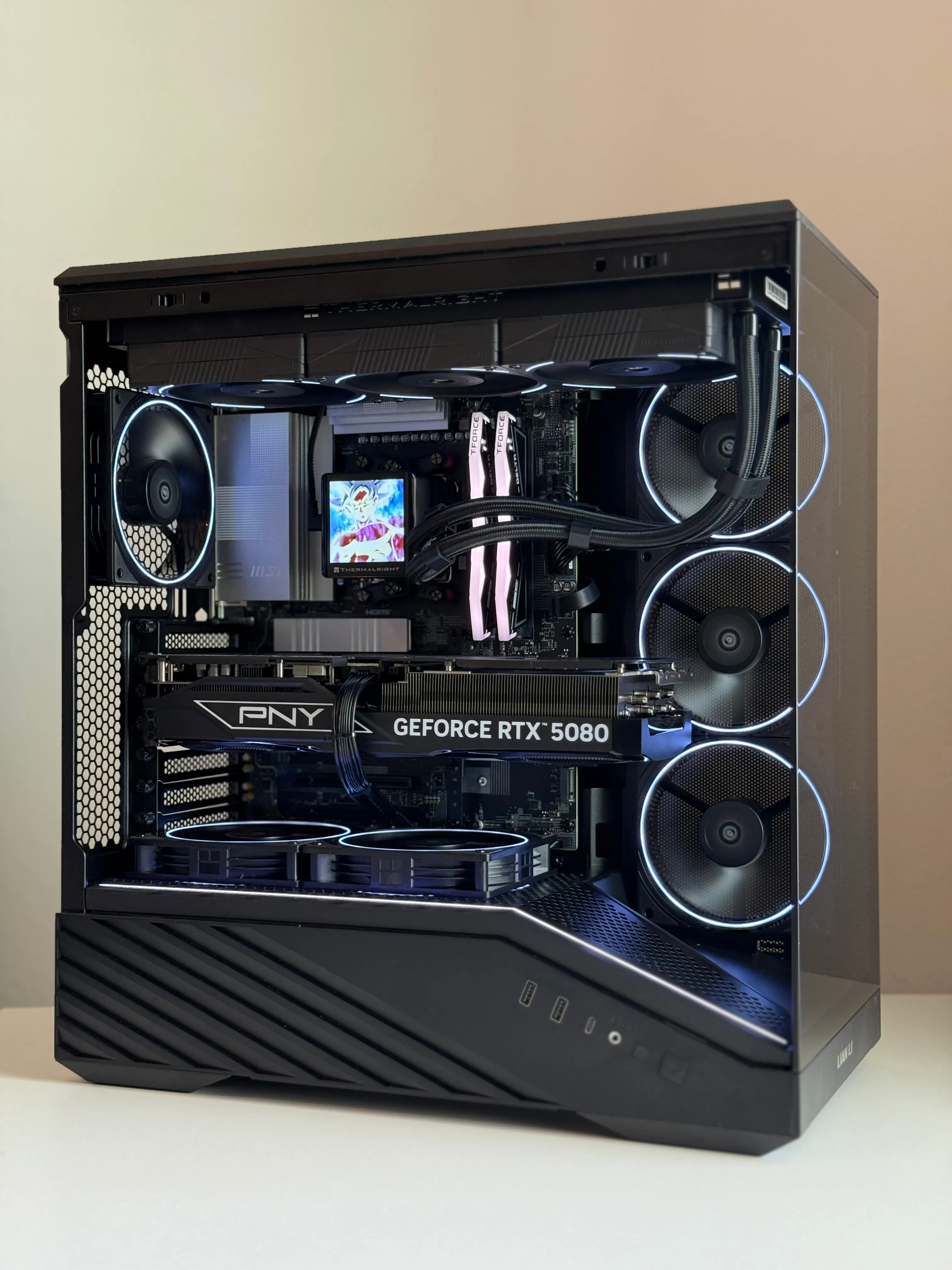 (9800X3D/5080) LIAN LI V100R photo 3