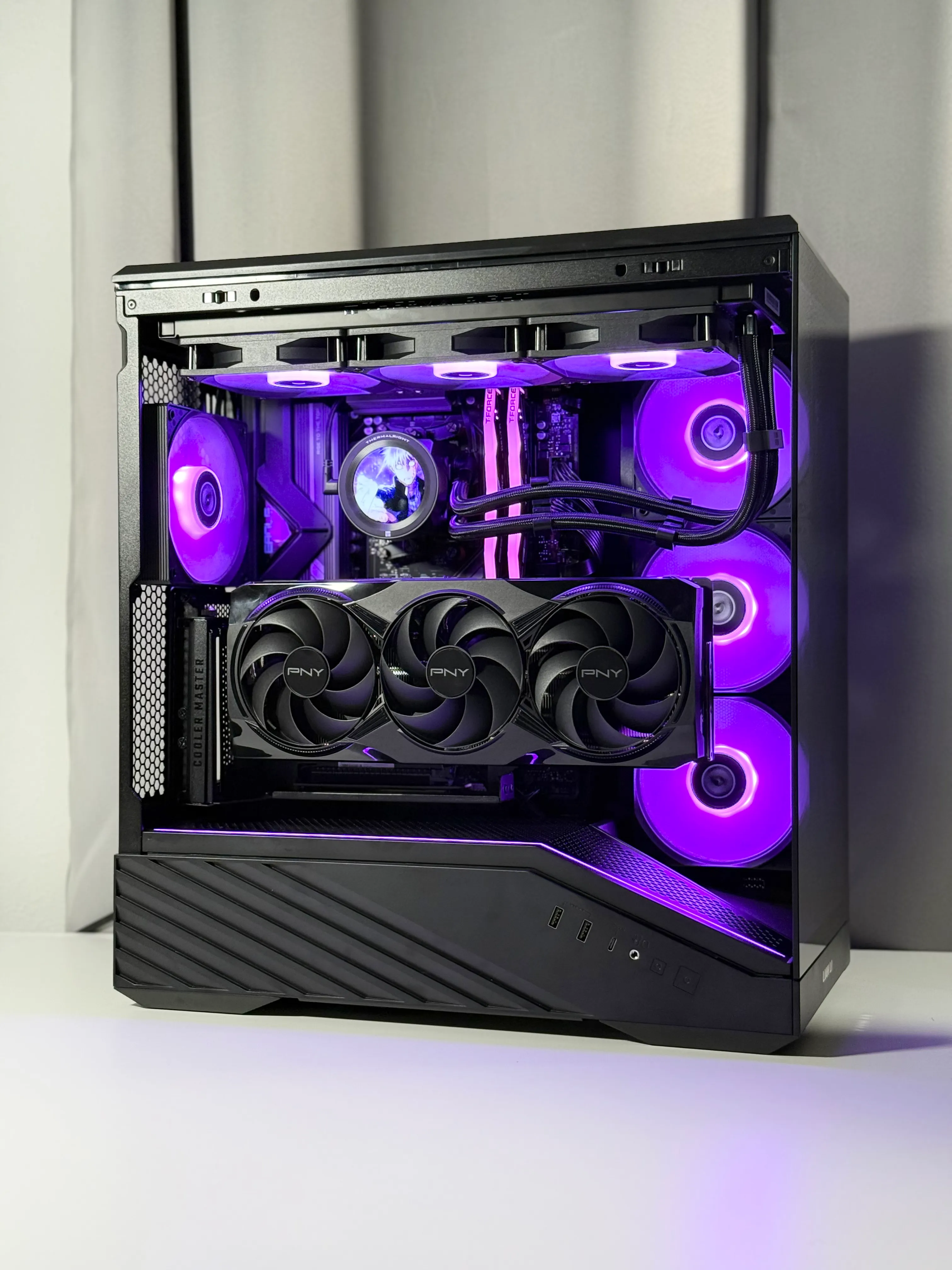 (9800X3D/5080) LIAN LI V100R photo 2