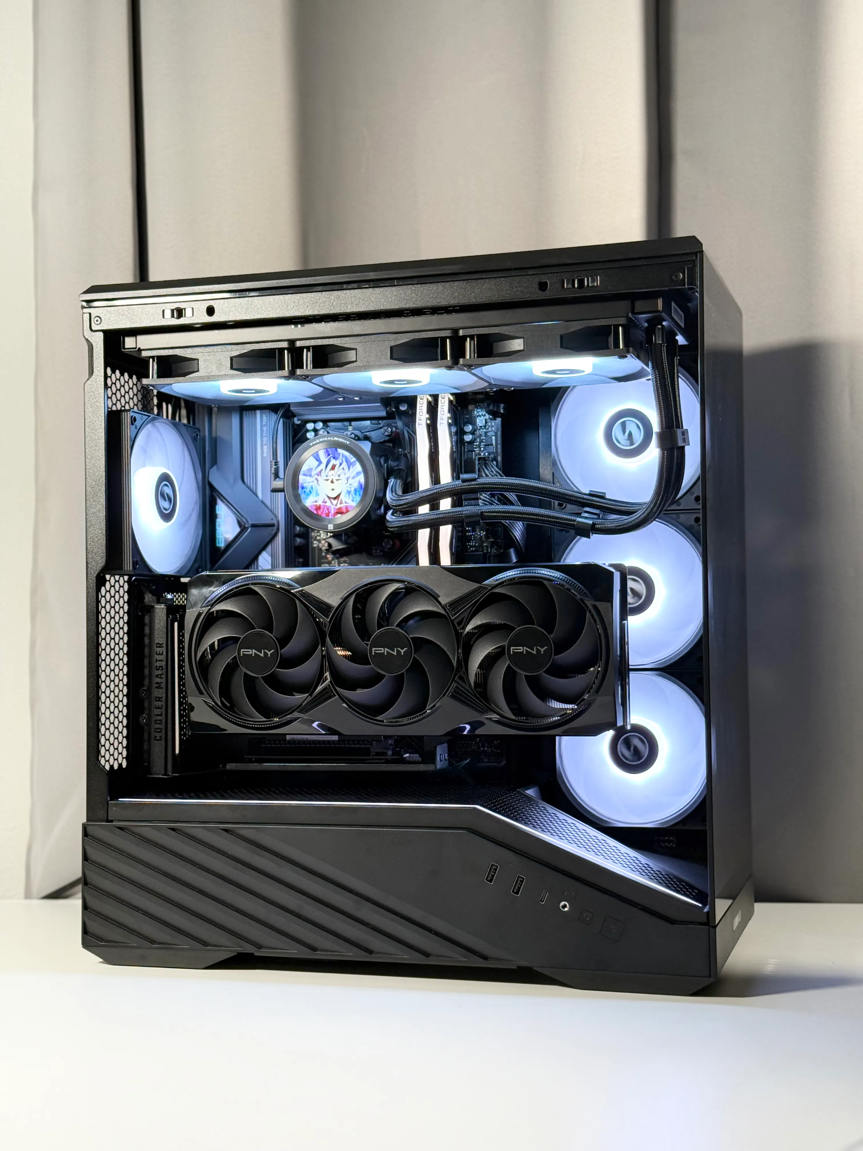 (9800X3D/5080) LIAN LI V100R photo 3
