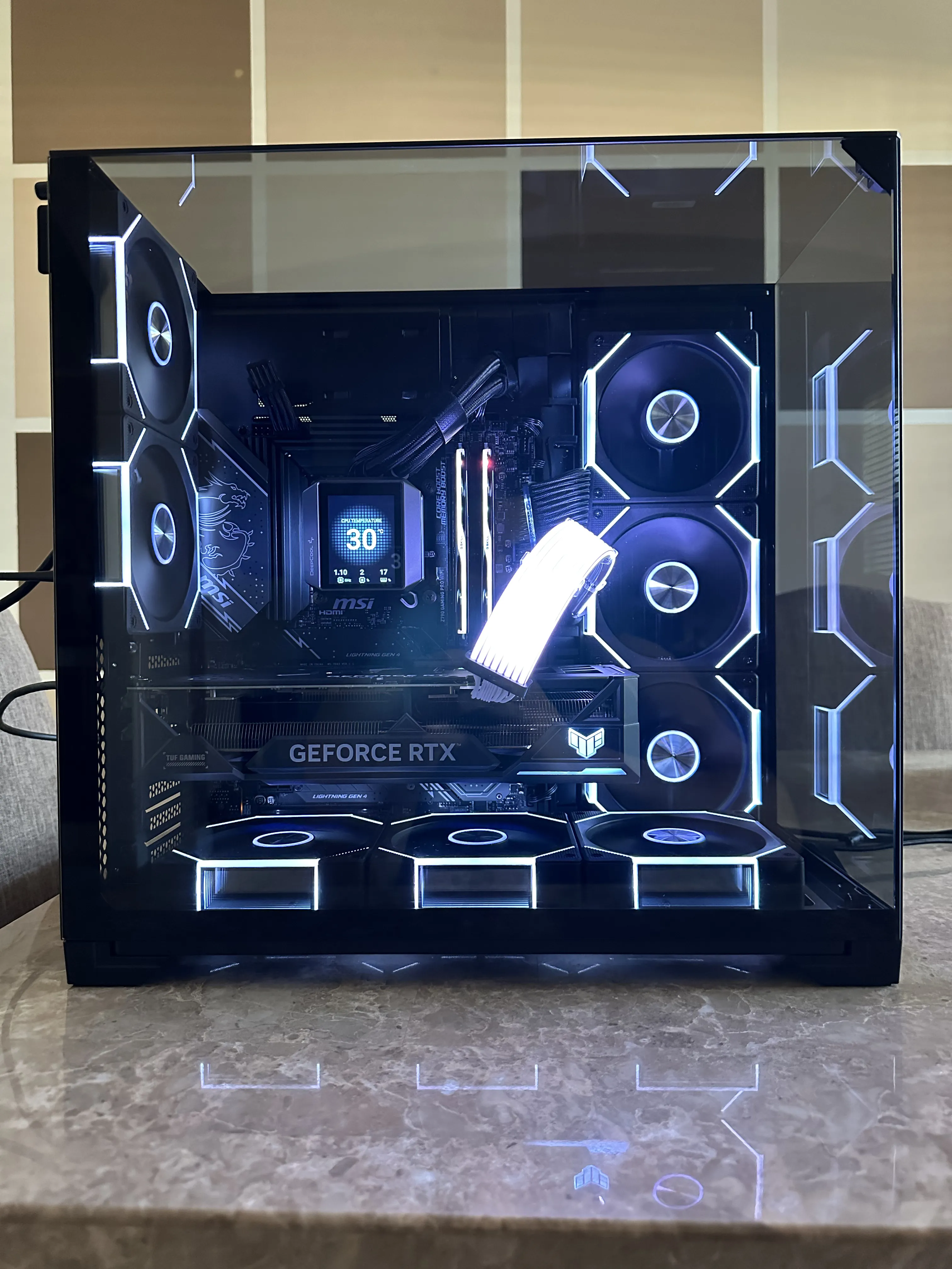 (14700k/4070ti-S) VISION COMPACT photo 3