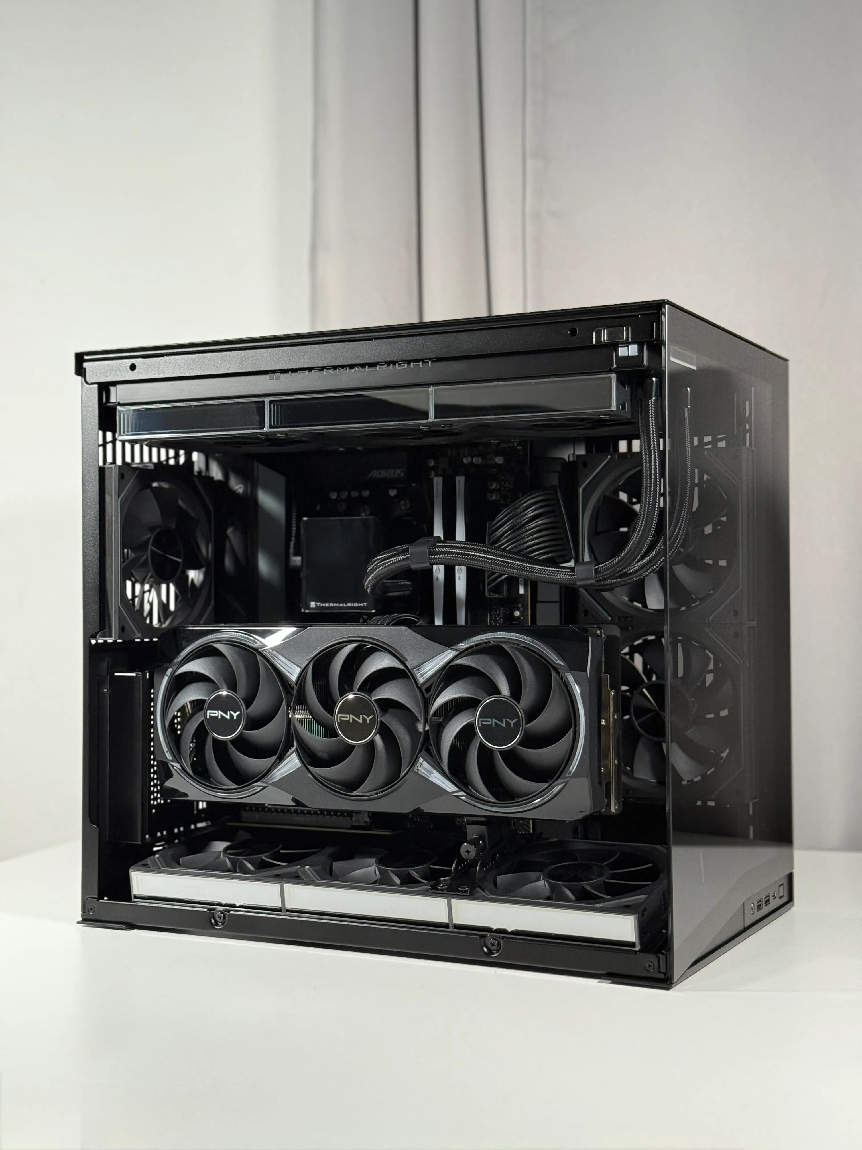 (9800X3D/5080) O11 MINI V2