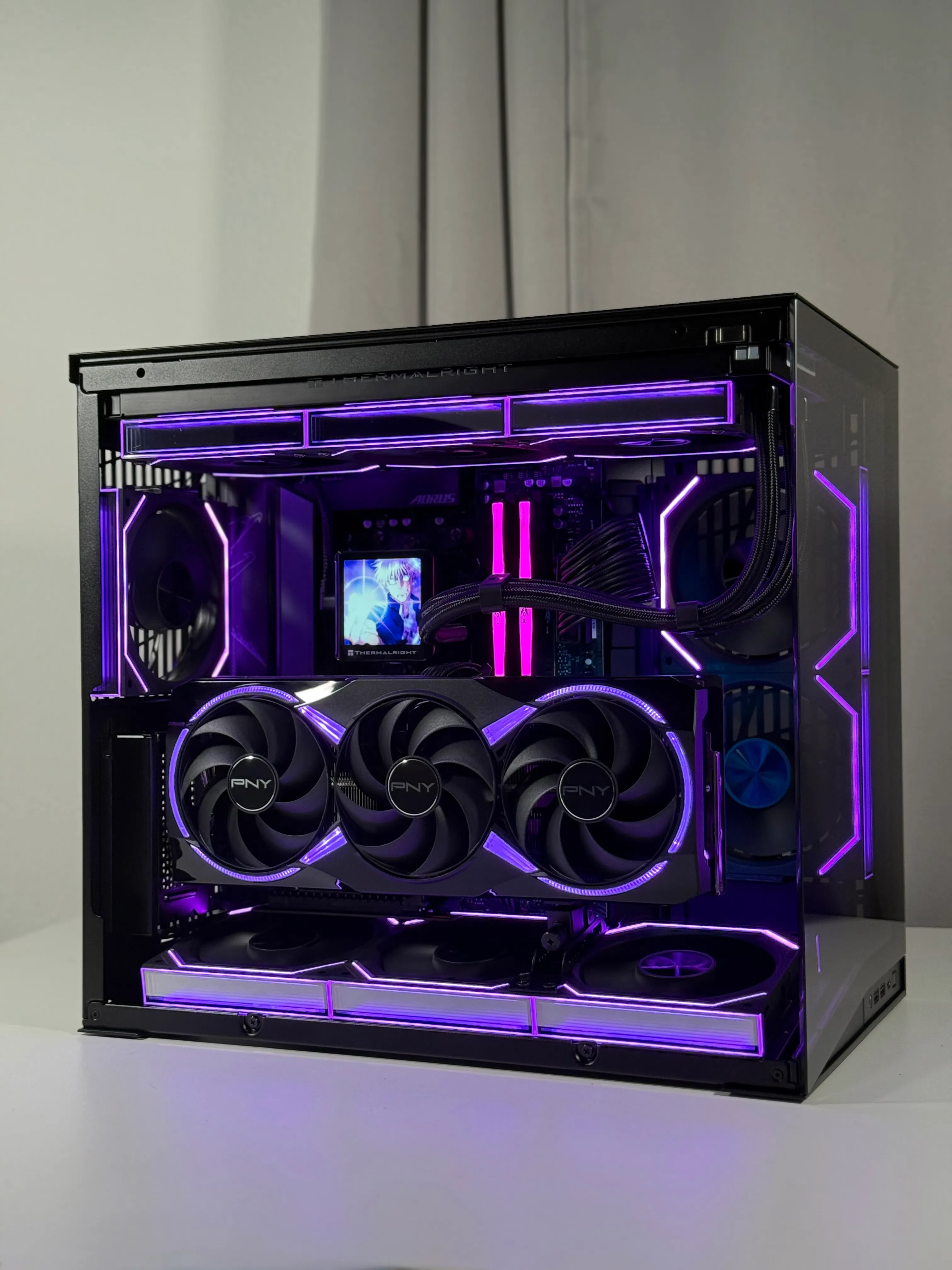(9800X3D/5080) O11 MINI V2 photo 2