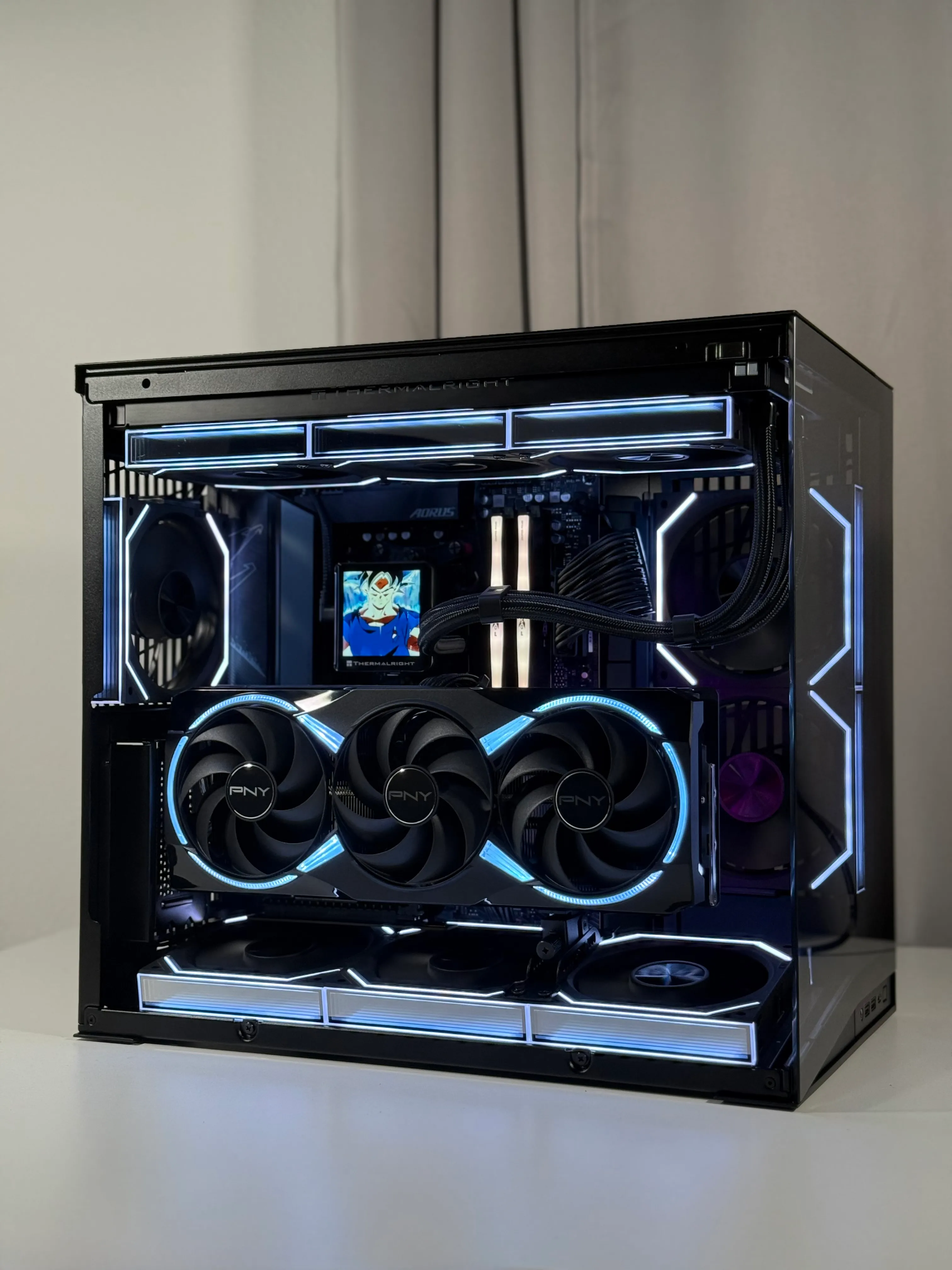 (9800X3D/5080) O11 MINI V2 photo 3