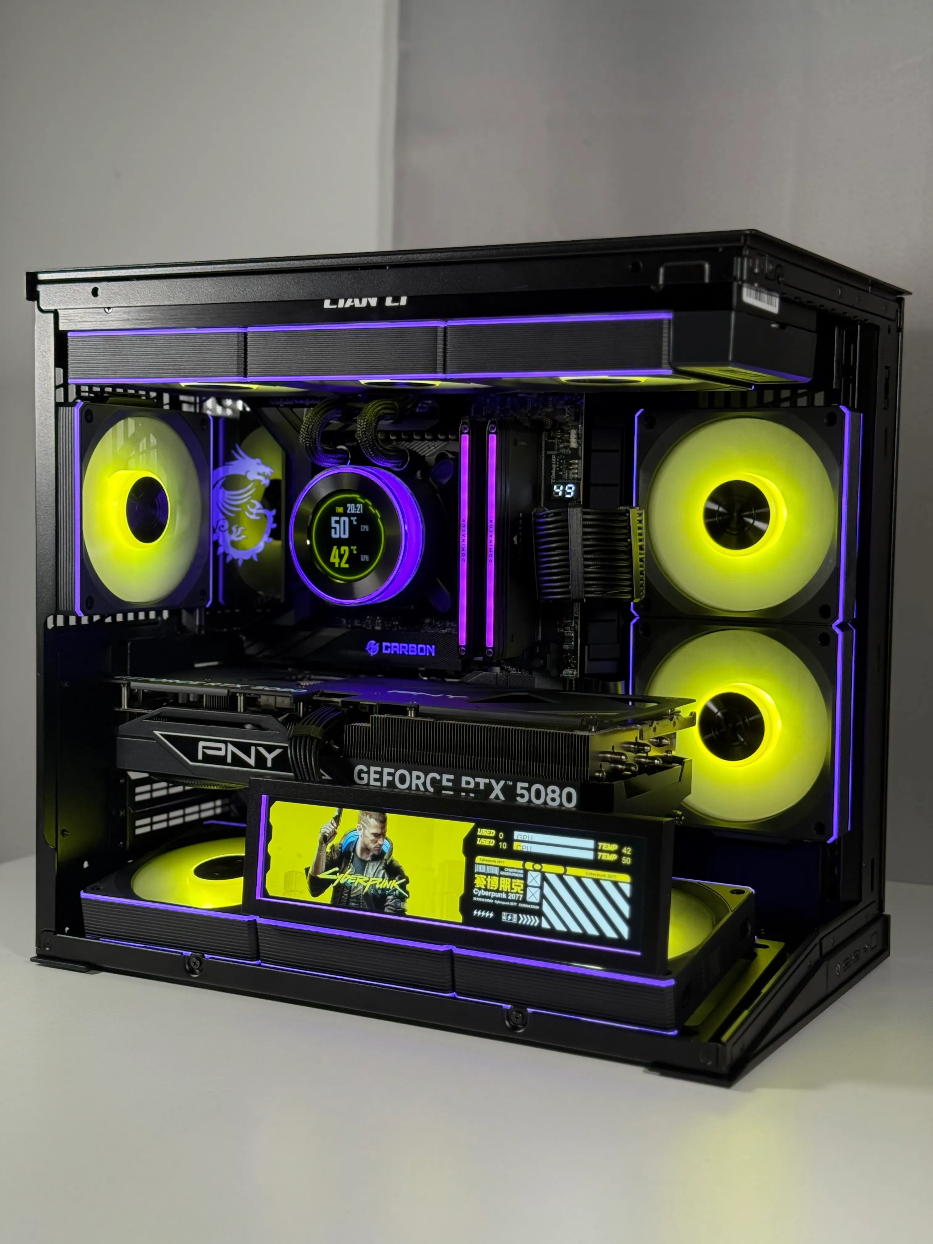 (9850X3D/5080) O11 Mini V2 photo 2