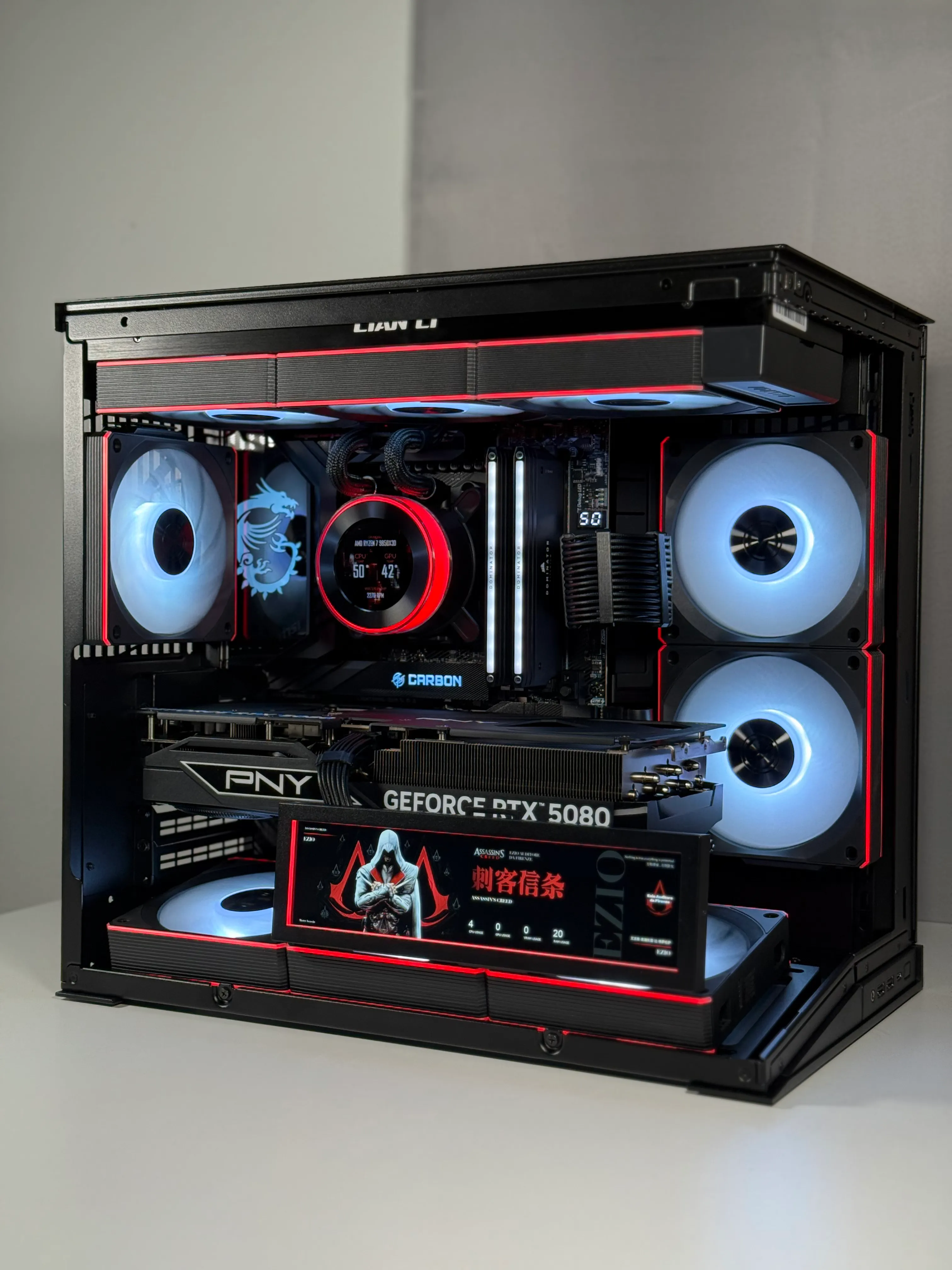 (9850X3D/5080) O11 Mini V2 photo 3