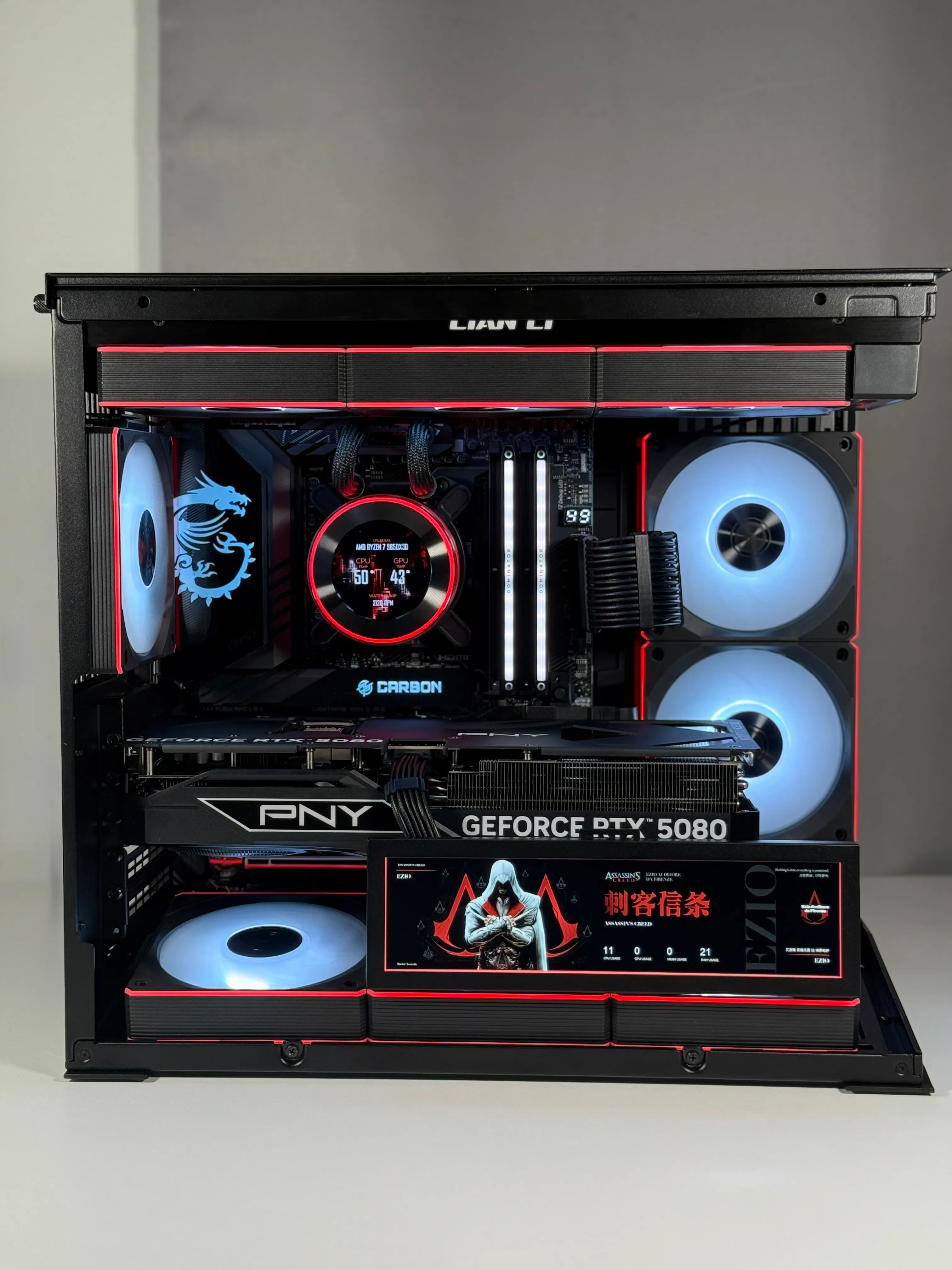 (9850X3D/5080) O11 Mini V2 photo 4