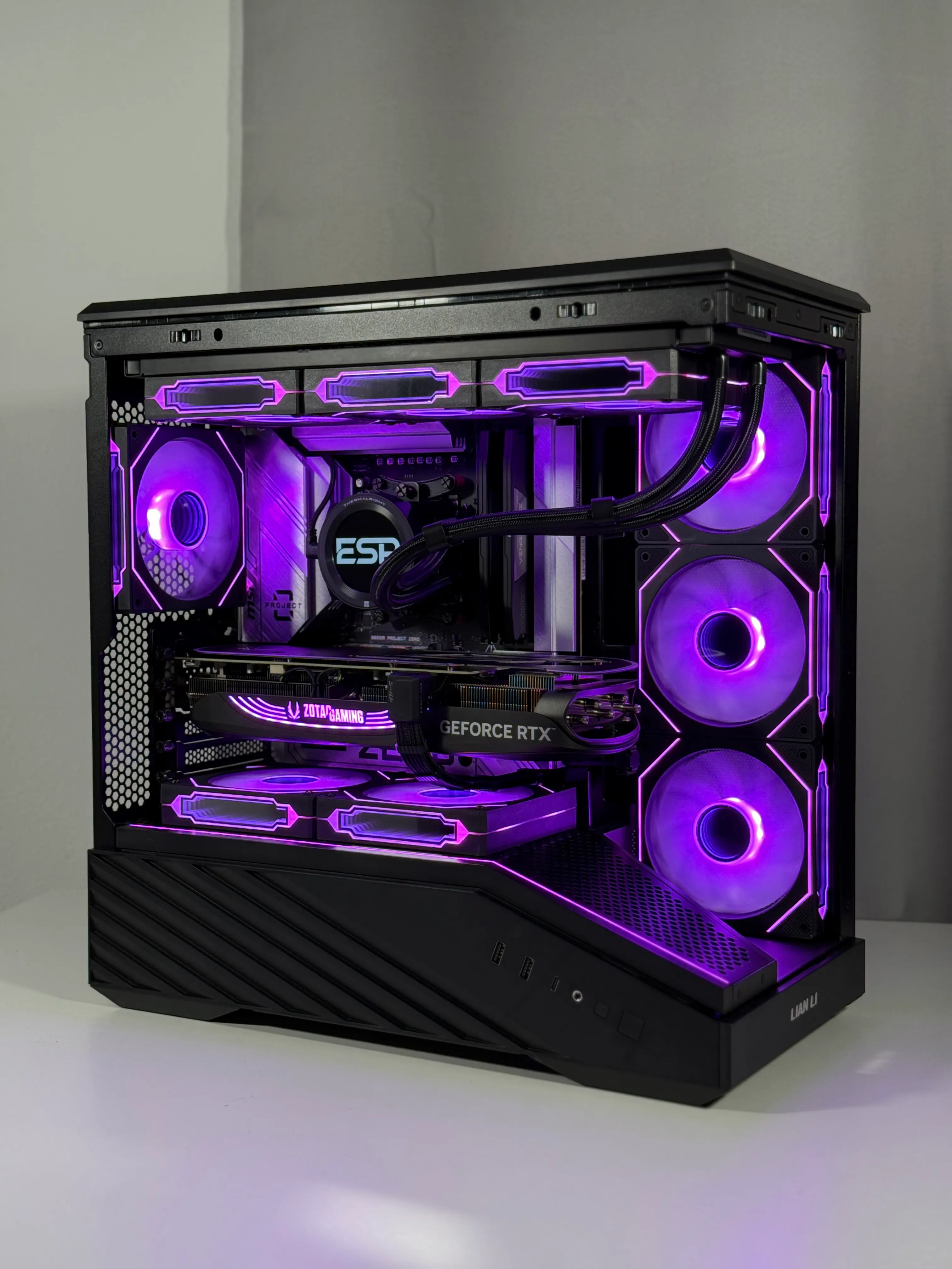 (9600X/4070Ti Super) V100R MINI photo 2