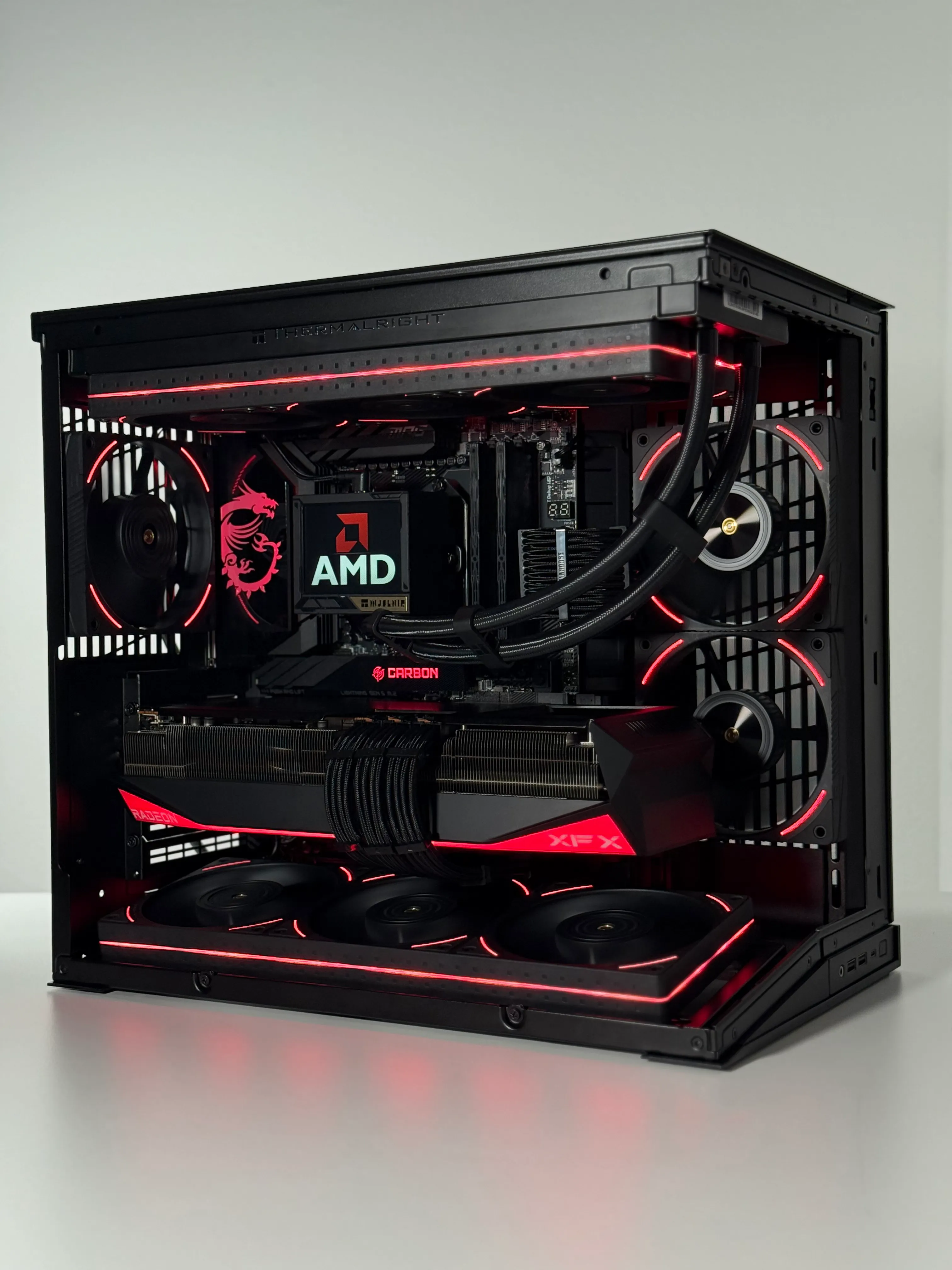 (9850X3D/9070XT) O11 Mini V2 photo 2