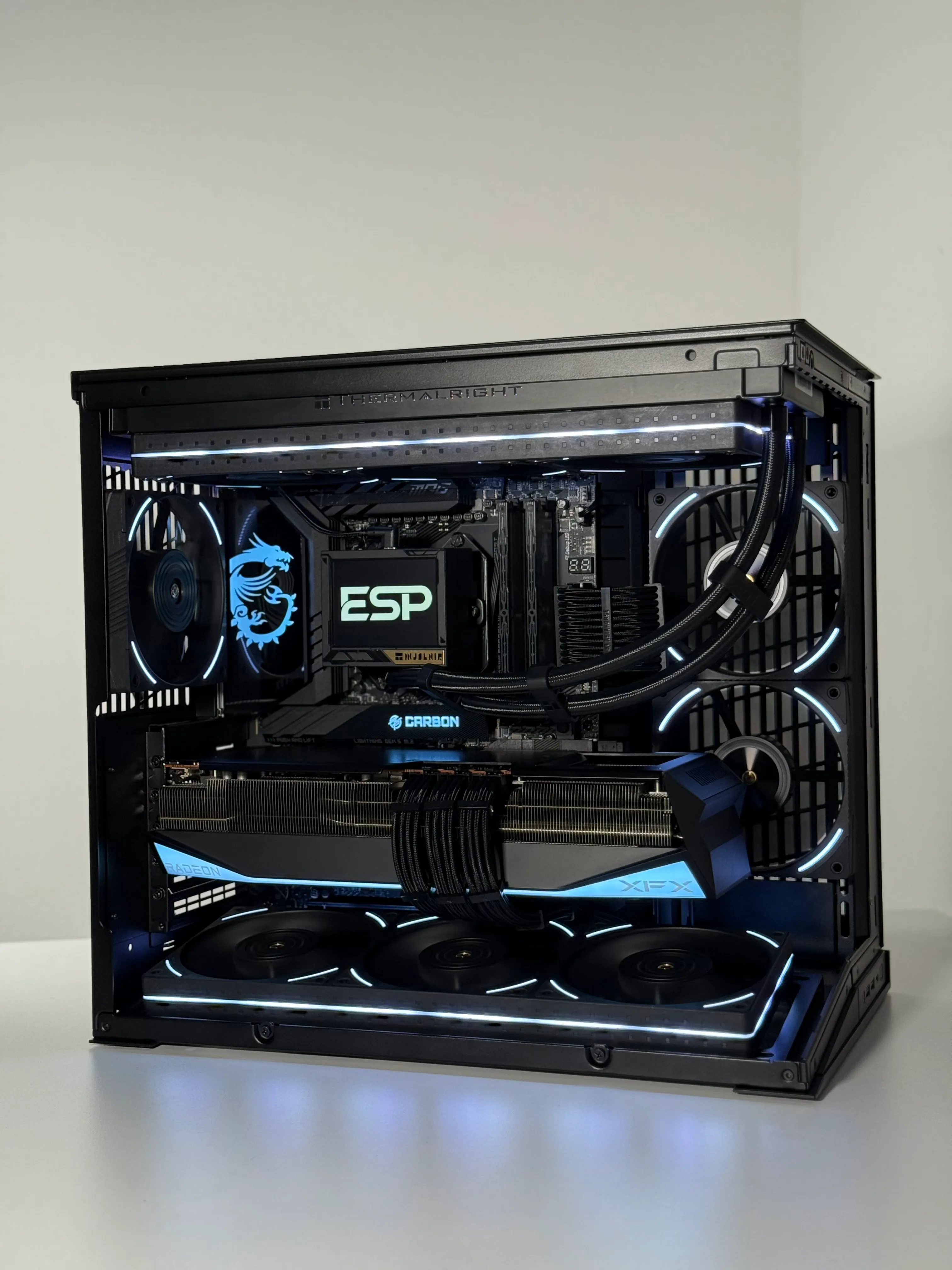 (9850X3D/9070XT) O11 Mini V2 photo 3