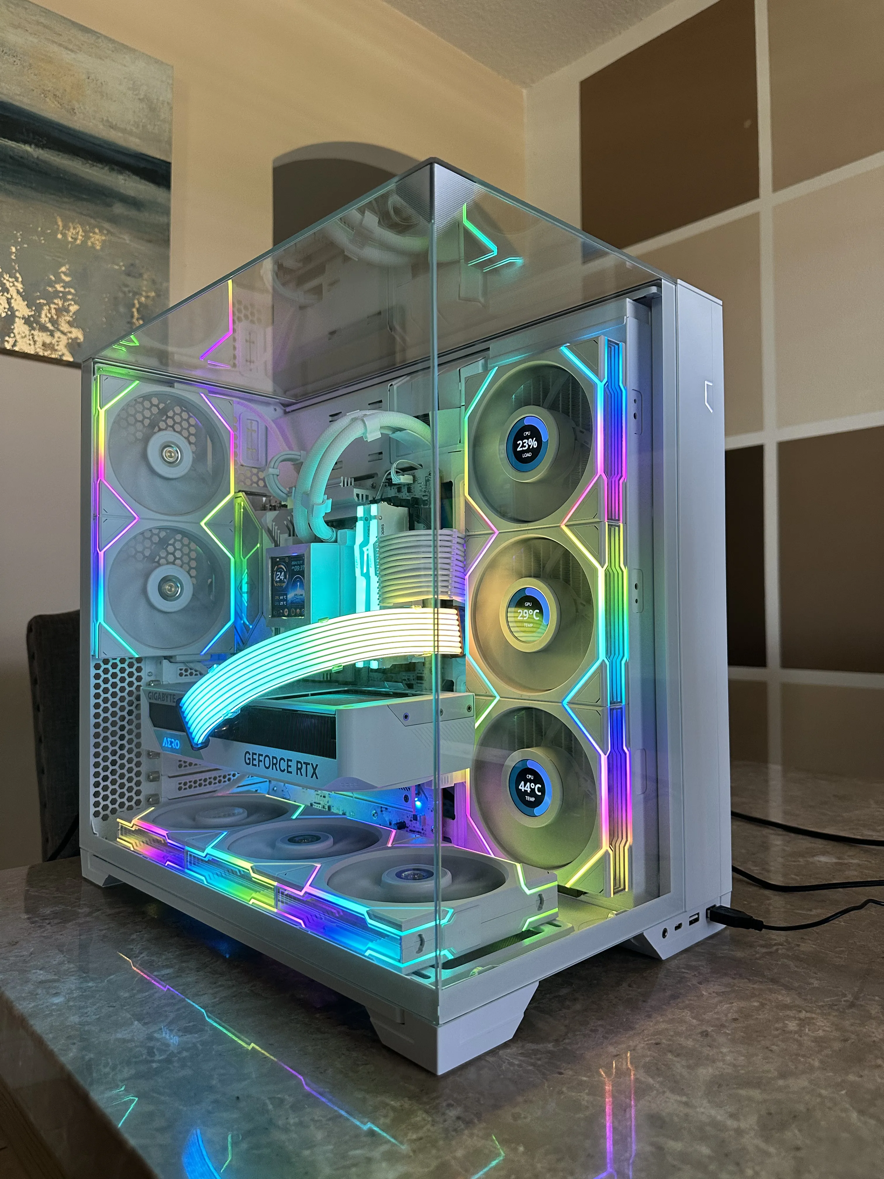 (9800X3D/4070ti-S) VISION COMPACT photo 2
