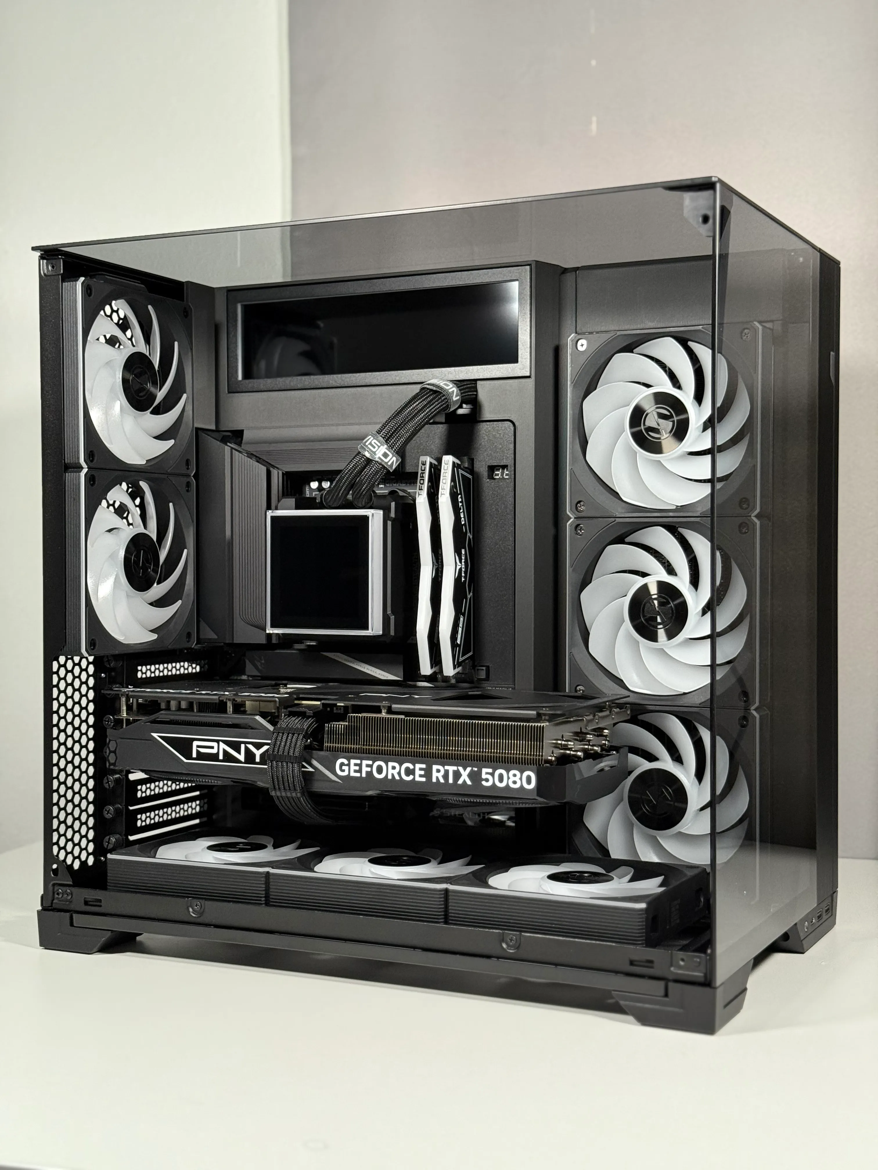 (9800X3D/5080) O11 Vision Compact CL