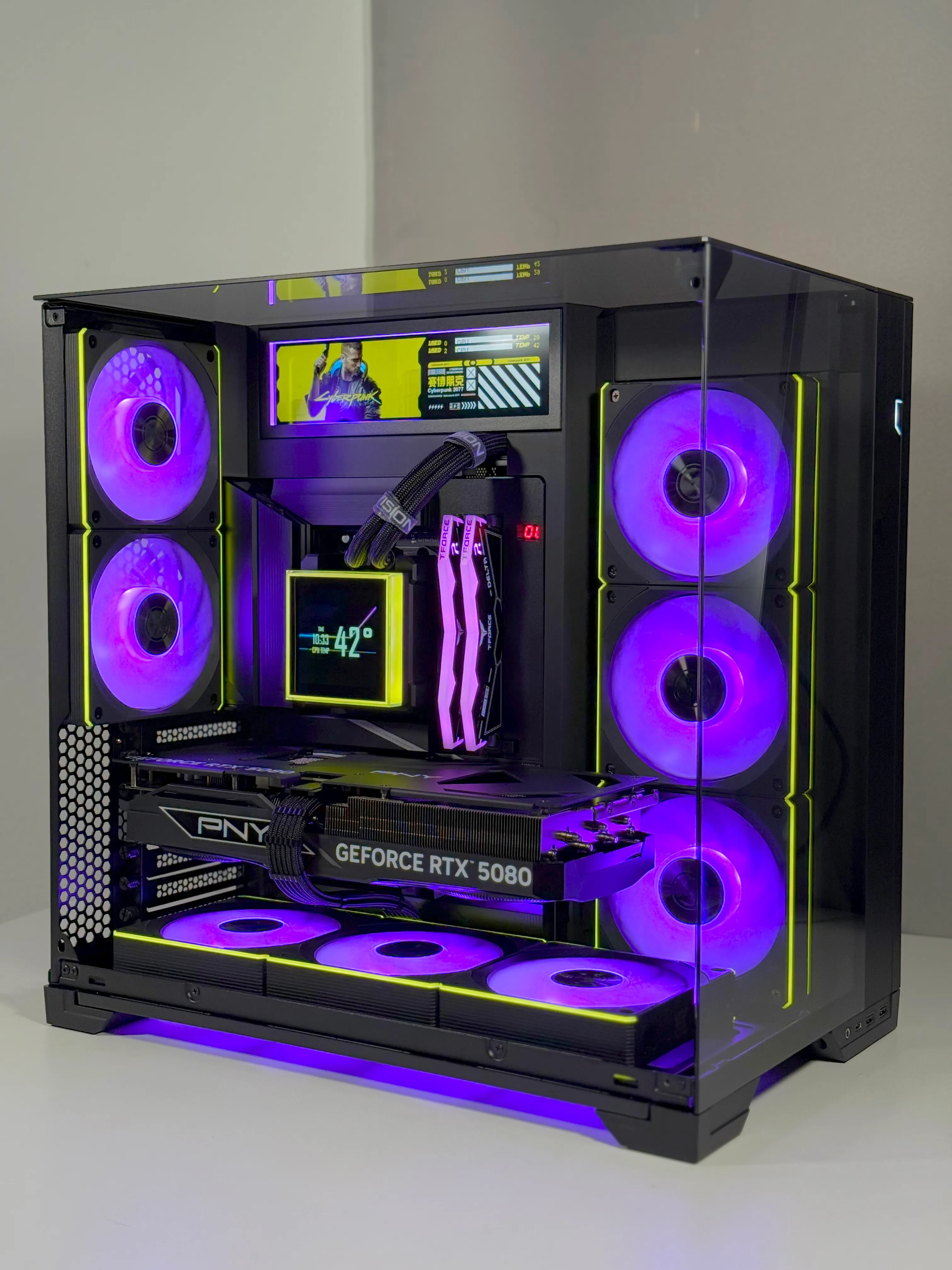 (9800X3D/5080) O11 Vision Compact CL photo 2