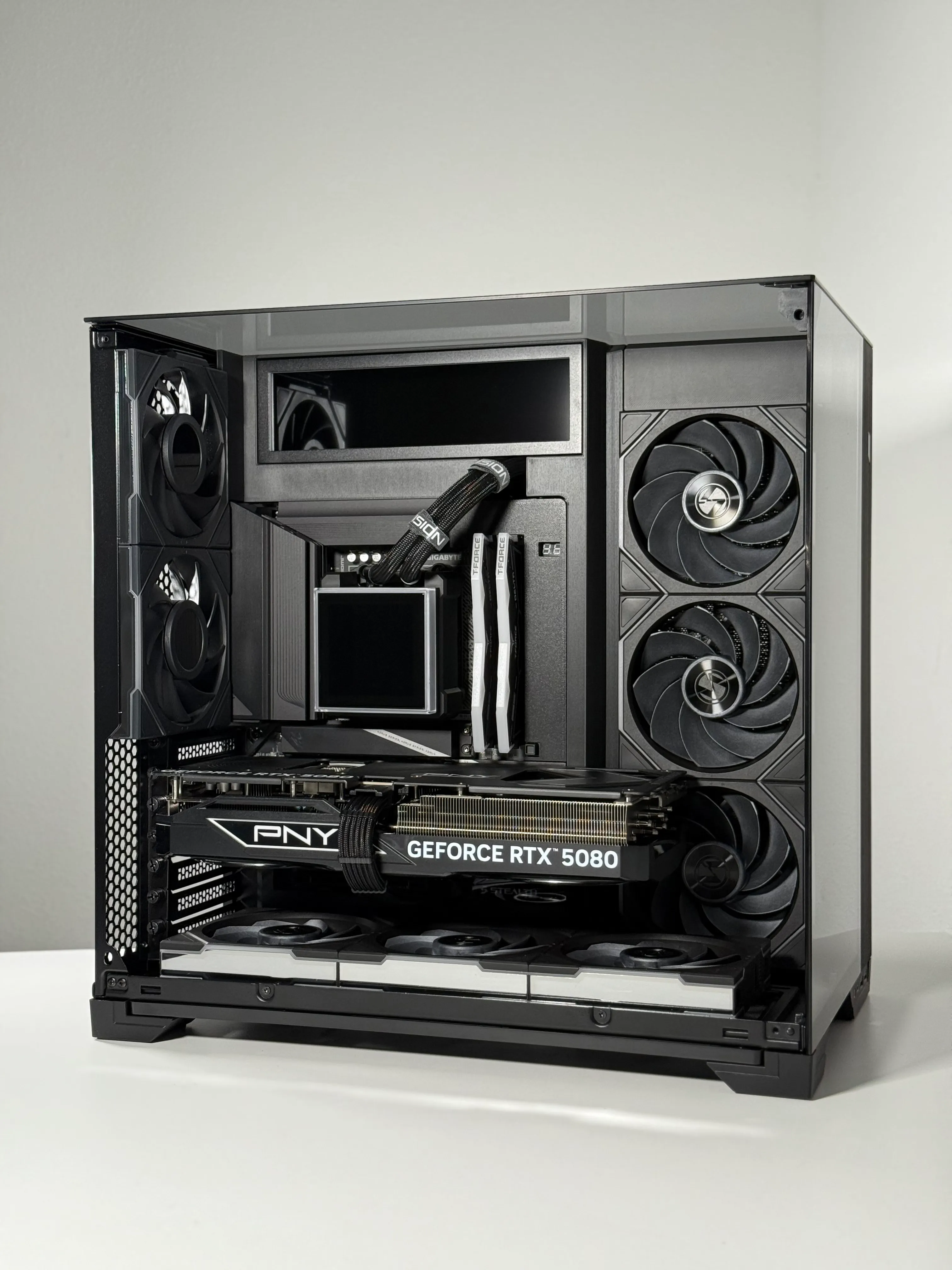 (9800X3D/5080) O11 Vision Compact TL