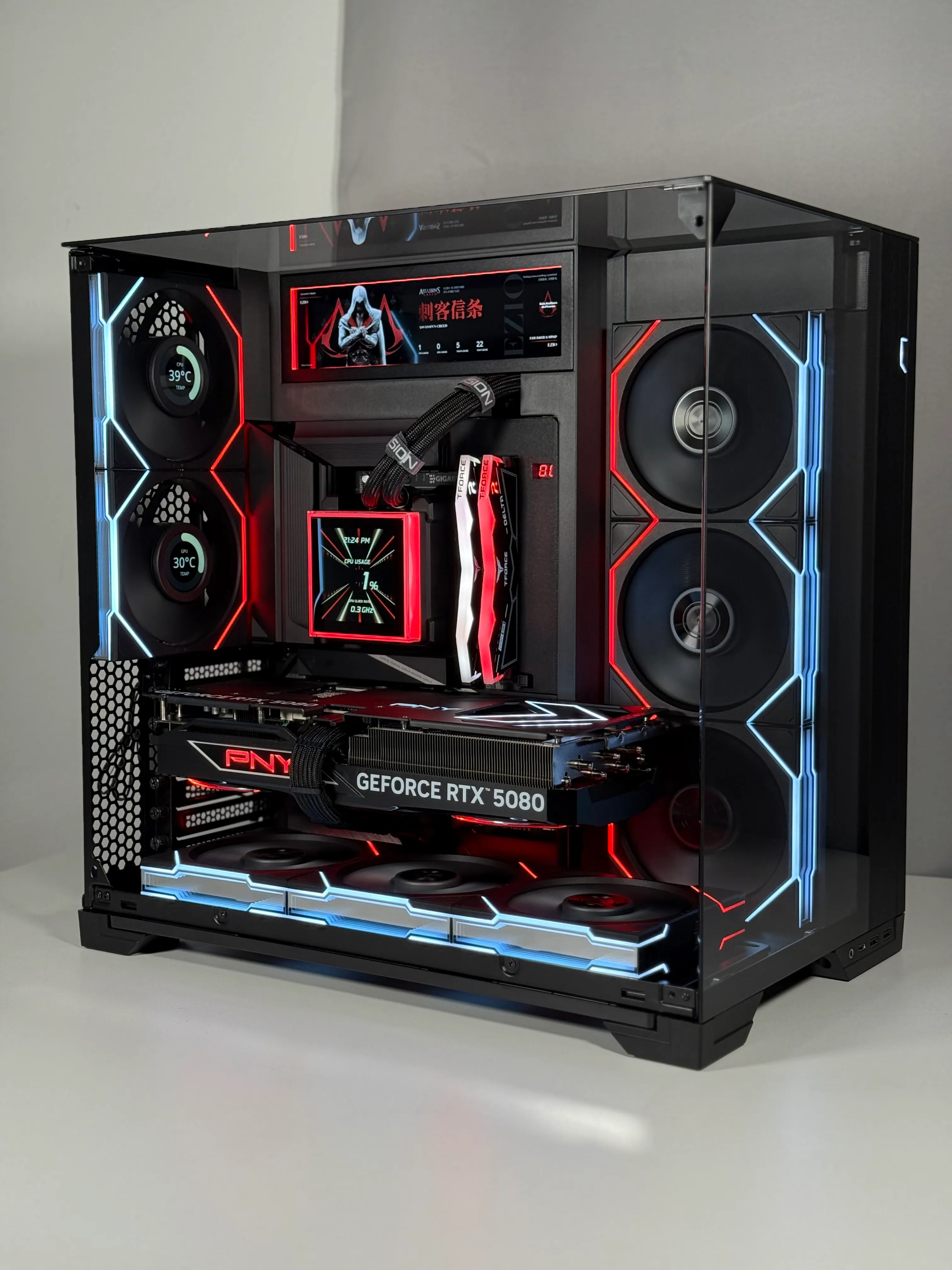 (9800X3D/5080) O11 Vision Compact TL photo 2