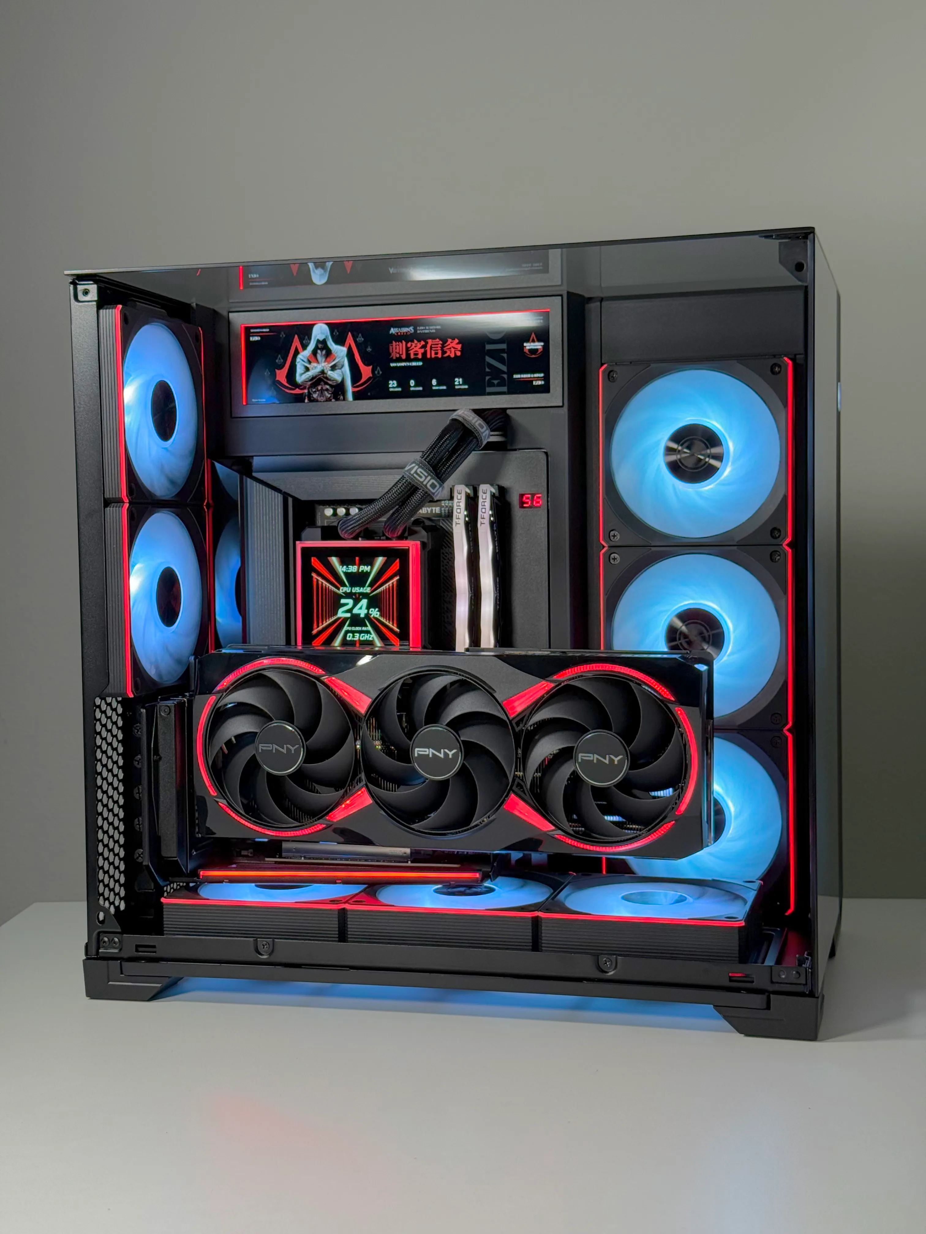 (9800X3D/5080) O11 Vision Compact VGPU photo 3