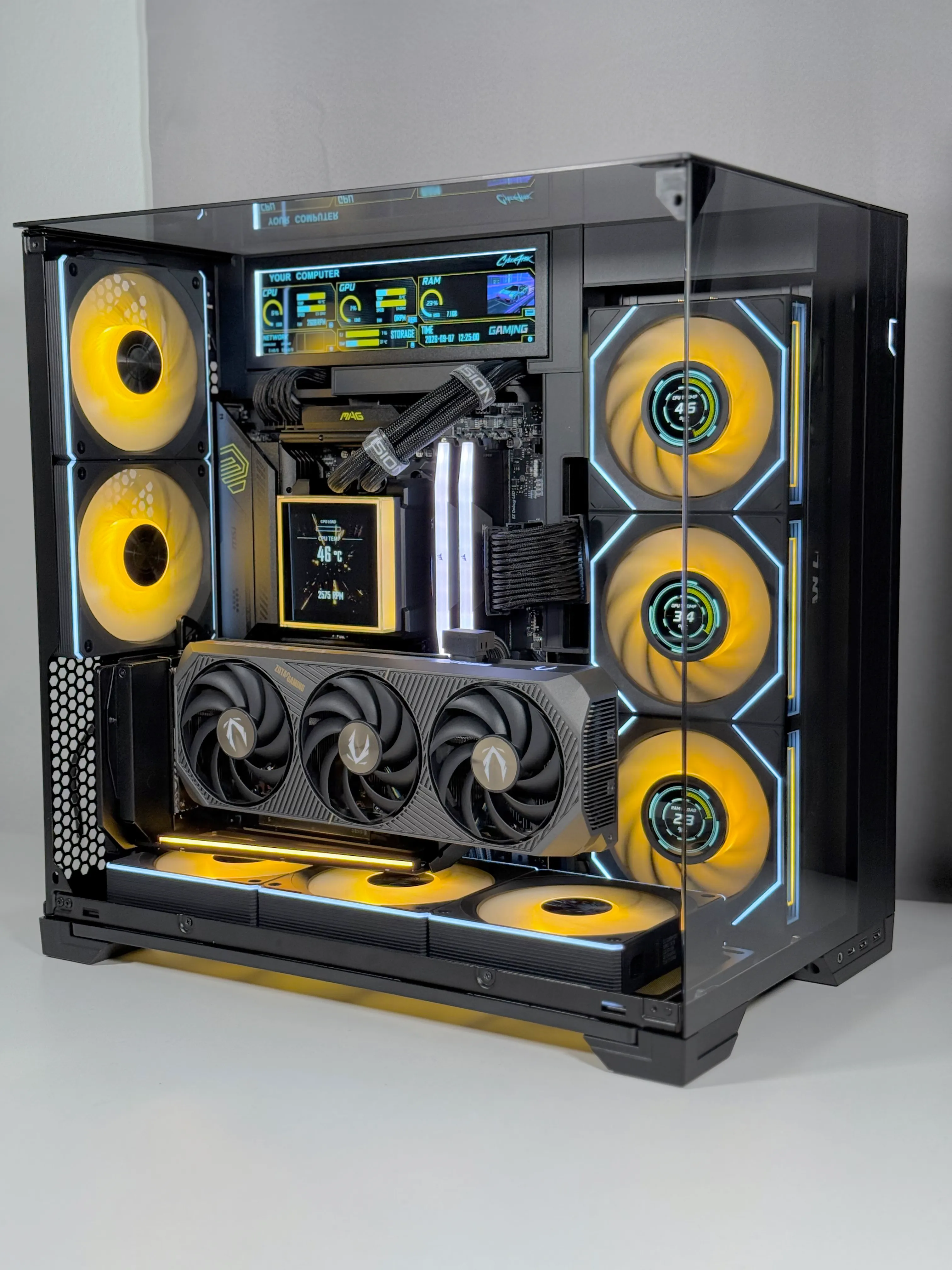 (9800X3D/5070Ti) O11 Vision Compact VGPU photo 3