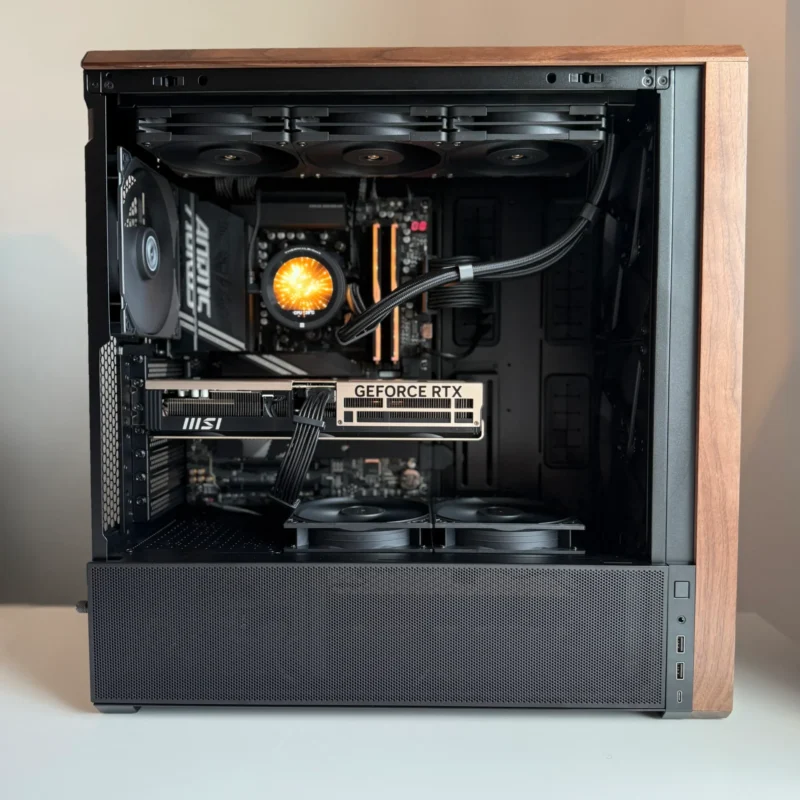 (9800X3D/5070Ti) LANCOOL 217