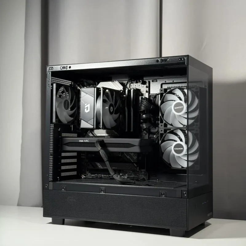 (14600K/B580) MONTECH XR