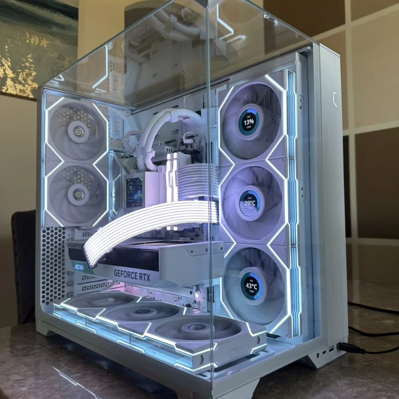 (9800X3D/4070ti-S) VISION COMPACT