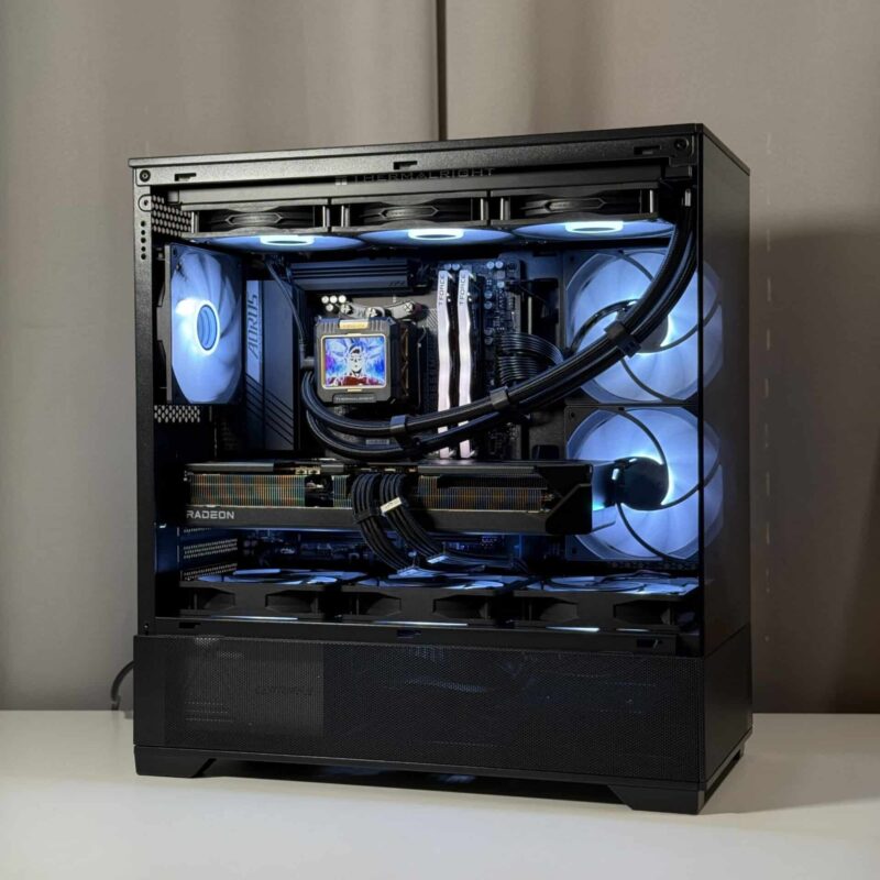 (9600x/9070xt) <br> MAX VISTA