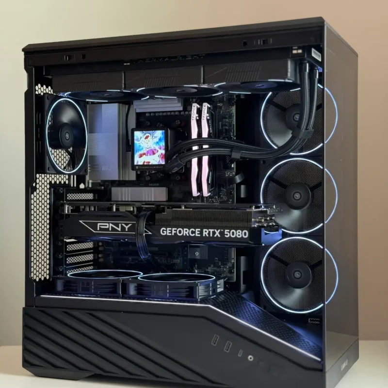 (9800X3D/5080) LIAN LI V100R