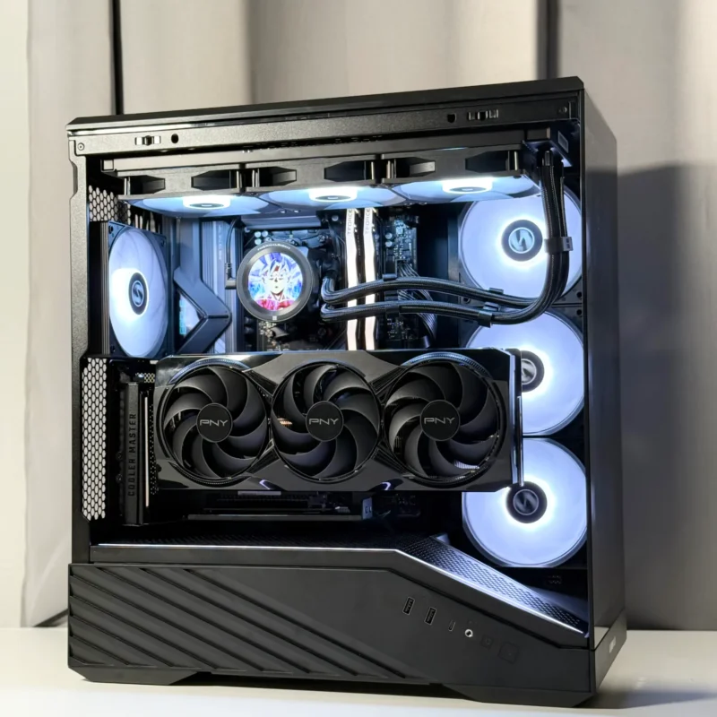 (9800X3D/5080) LIAN LI V100R