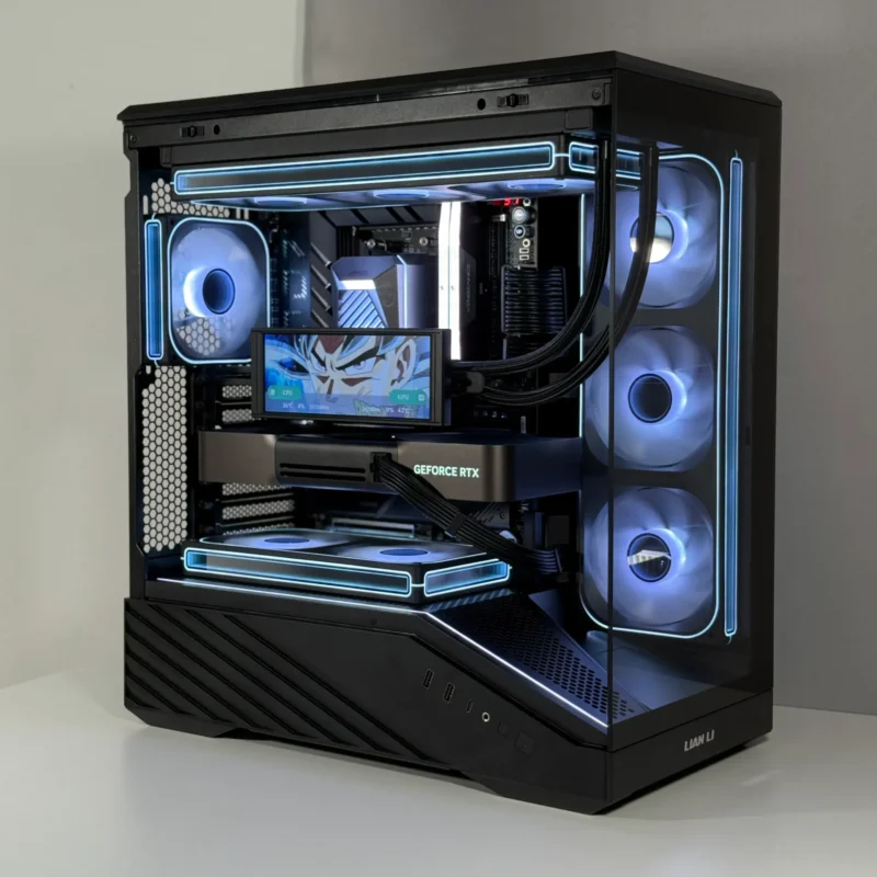 (9800X3D/5090) LIAN LI V100