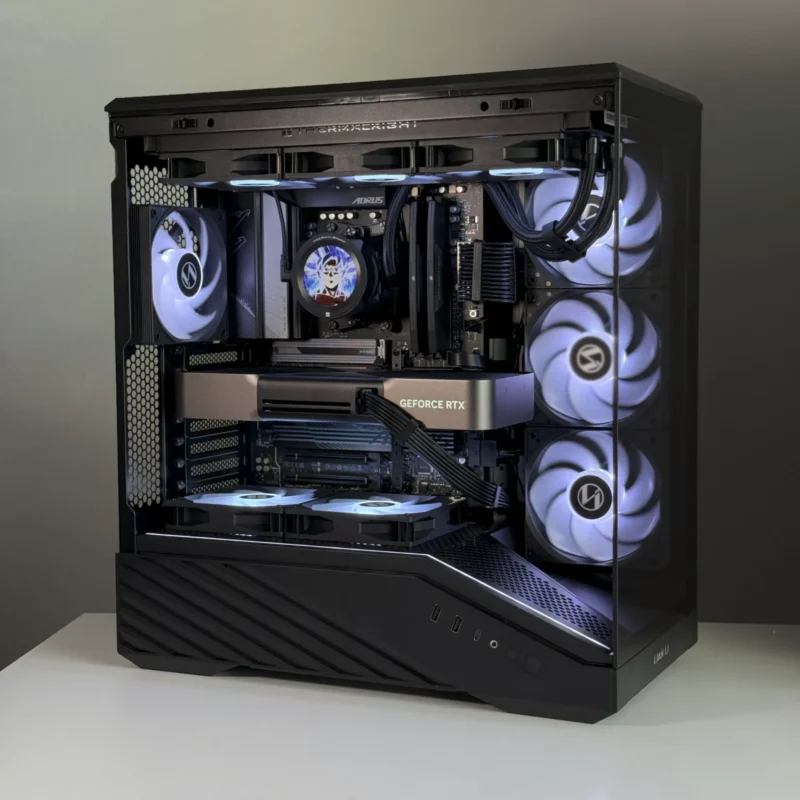 (7800X3D/5080) LIAN LI V100R