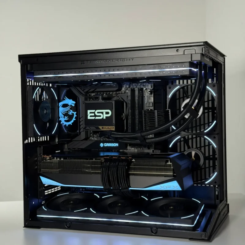 (9850X3D/9070XT) O11 Mini V2