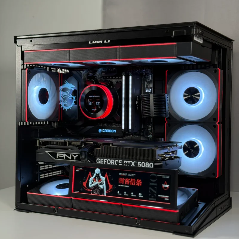 (9850X3D/5080) O11 Mini V2