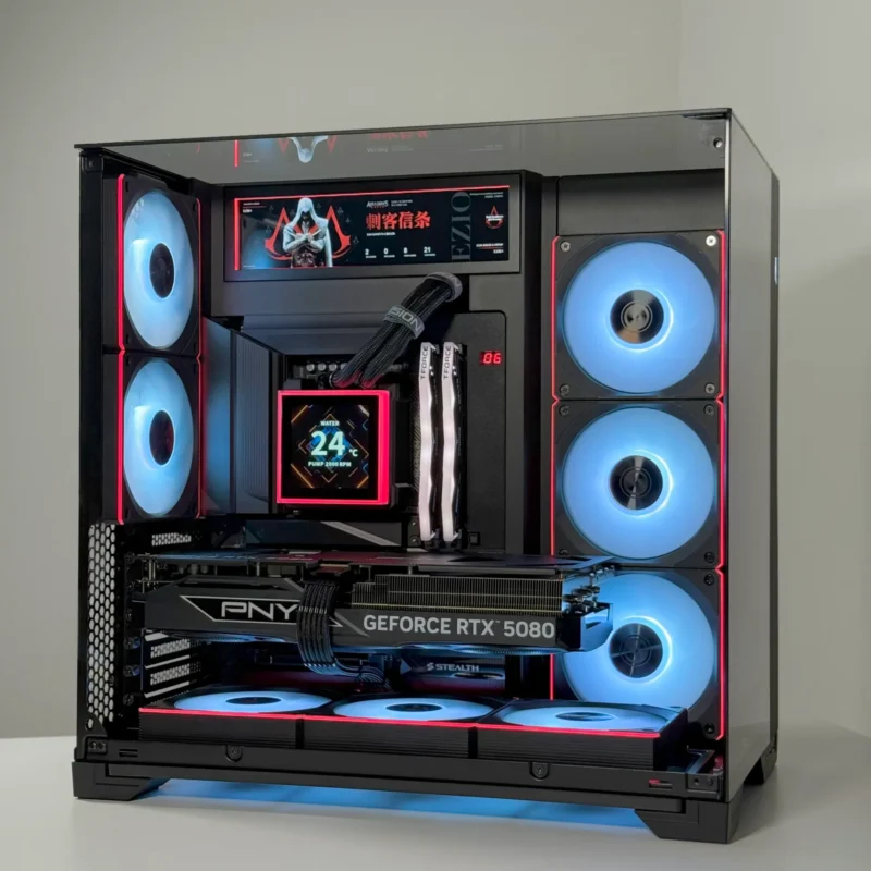 (9800X3D/5080) O11 Vision Compact CL