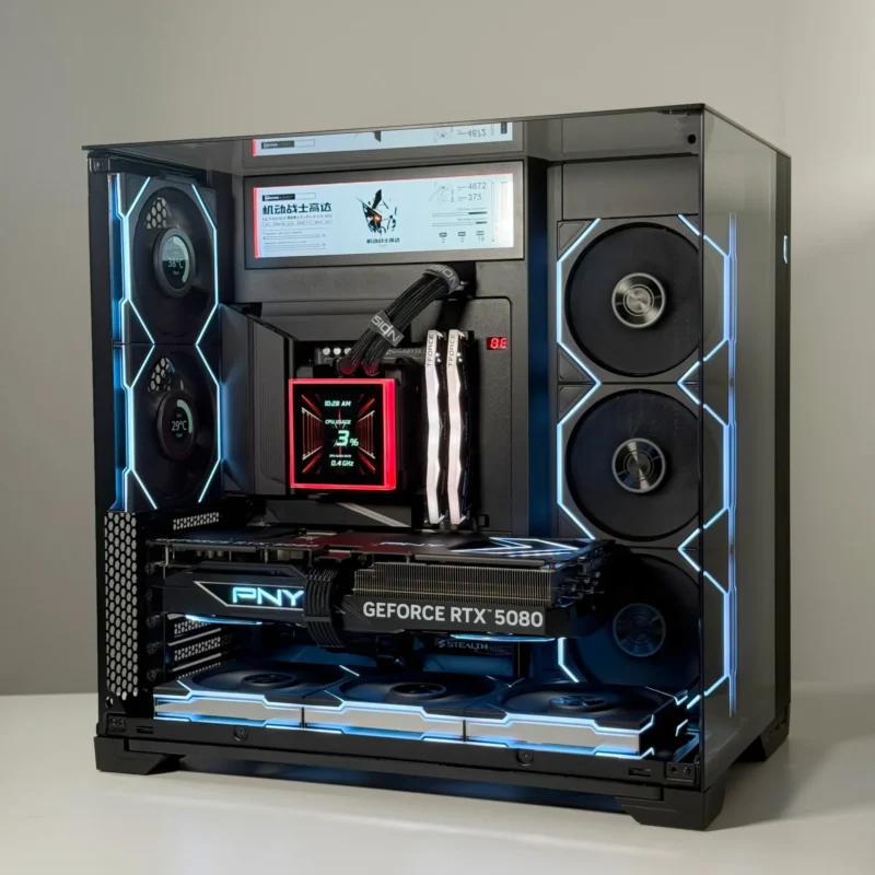 (9800X3D/5080) O11 Vision Compact TL