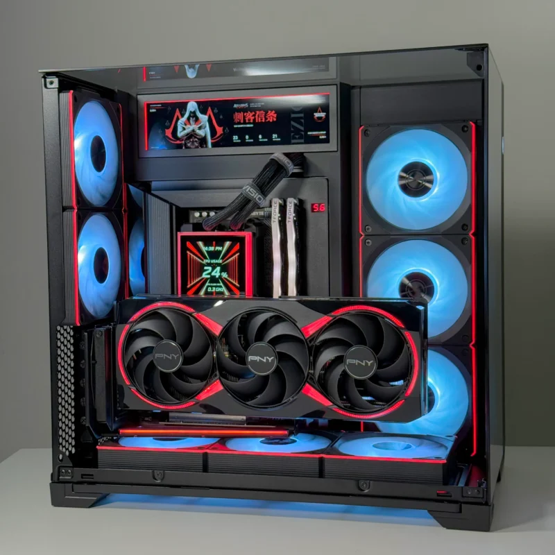 (9800X3D/5080) O11 Vision Compact VGPU