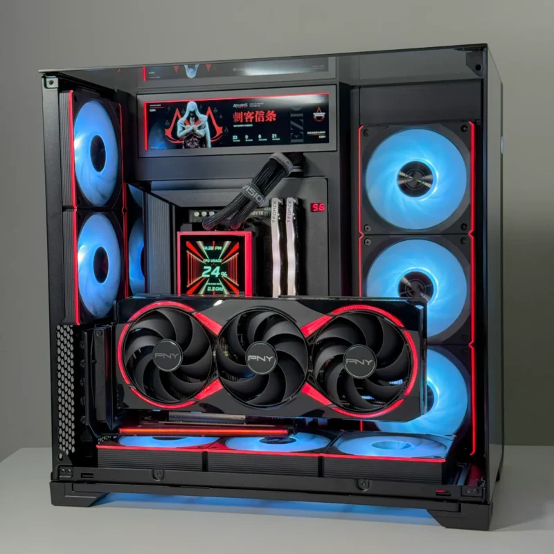 (9800X3D/5080) O11 Vision Compact VGPU