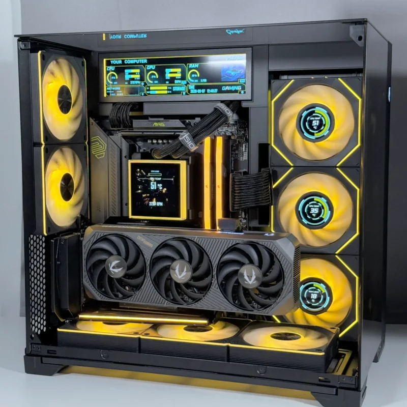 (9800X3D/5070Ti) O11 Vision Compact VGPU